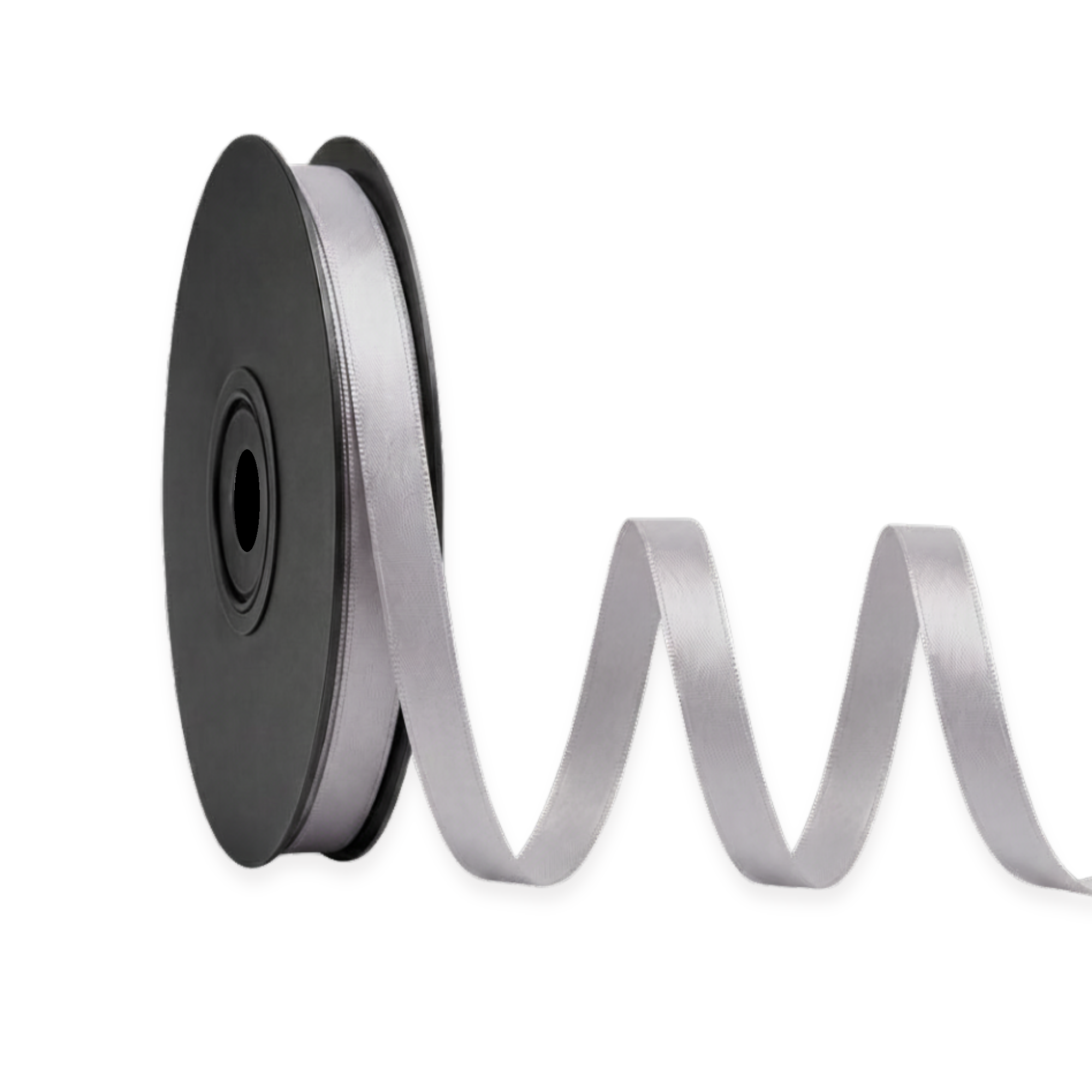 Deluxe Double-Sided Satin Ribbon Roll 25 m | Widths 3–63 mm