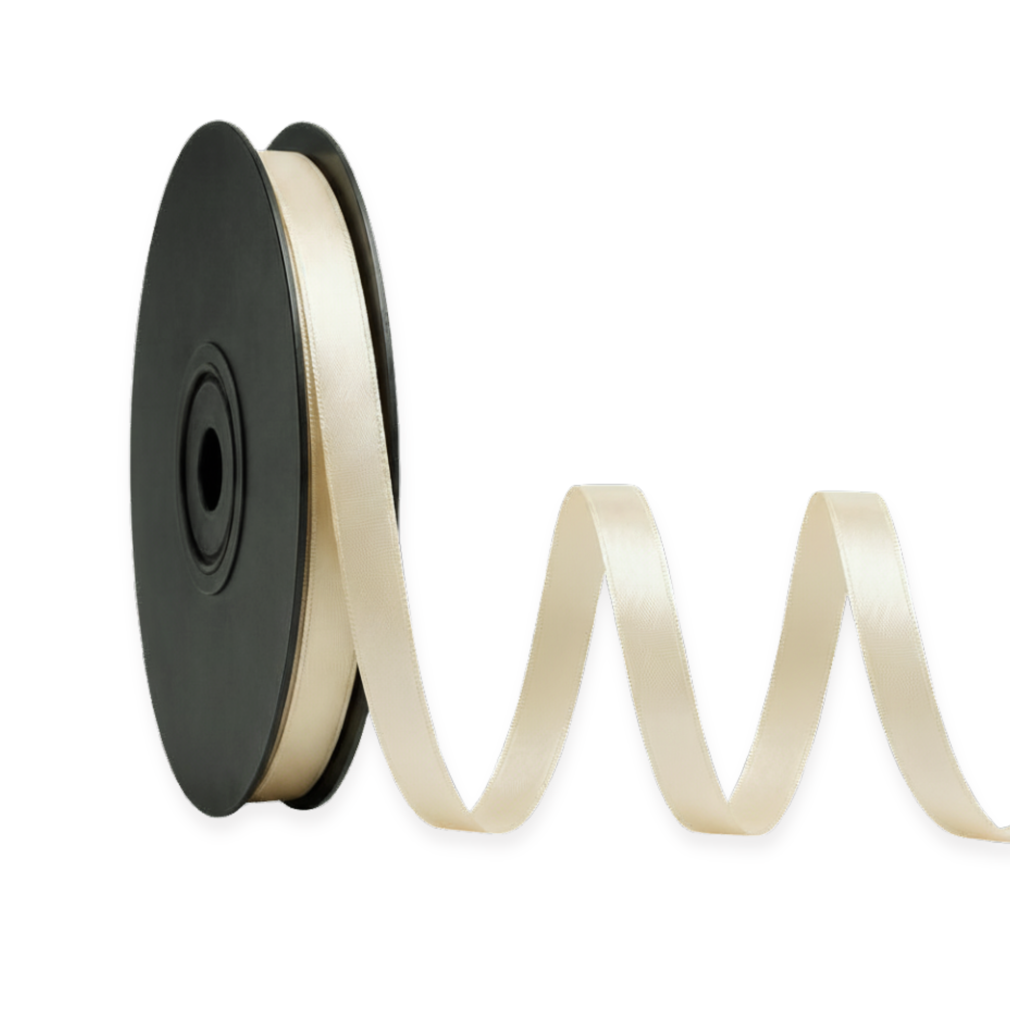 Deluxe Double-Sided Satin Ribbon Roll 25 m | Widths 3–63 mm