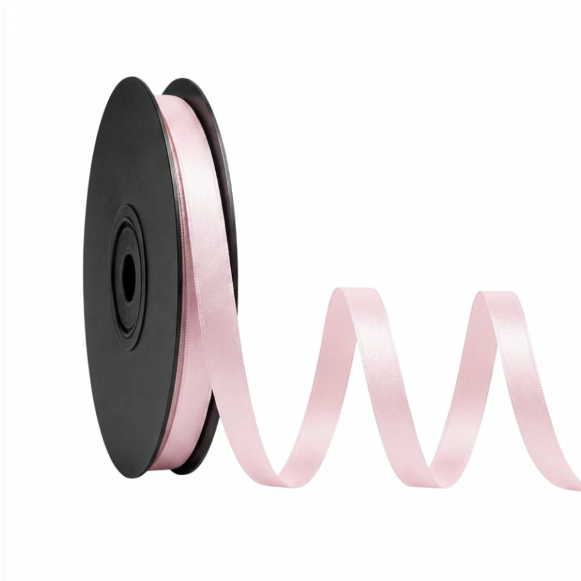 Deluxe Double-Sided Satin Ribbon Roll 25 m | Widths 3–63 mm