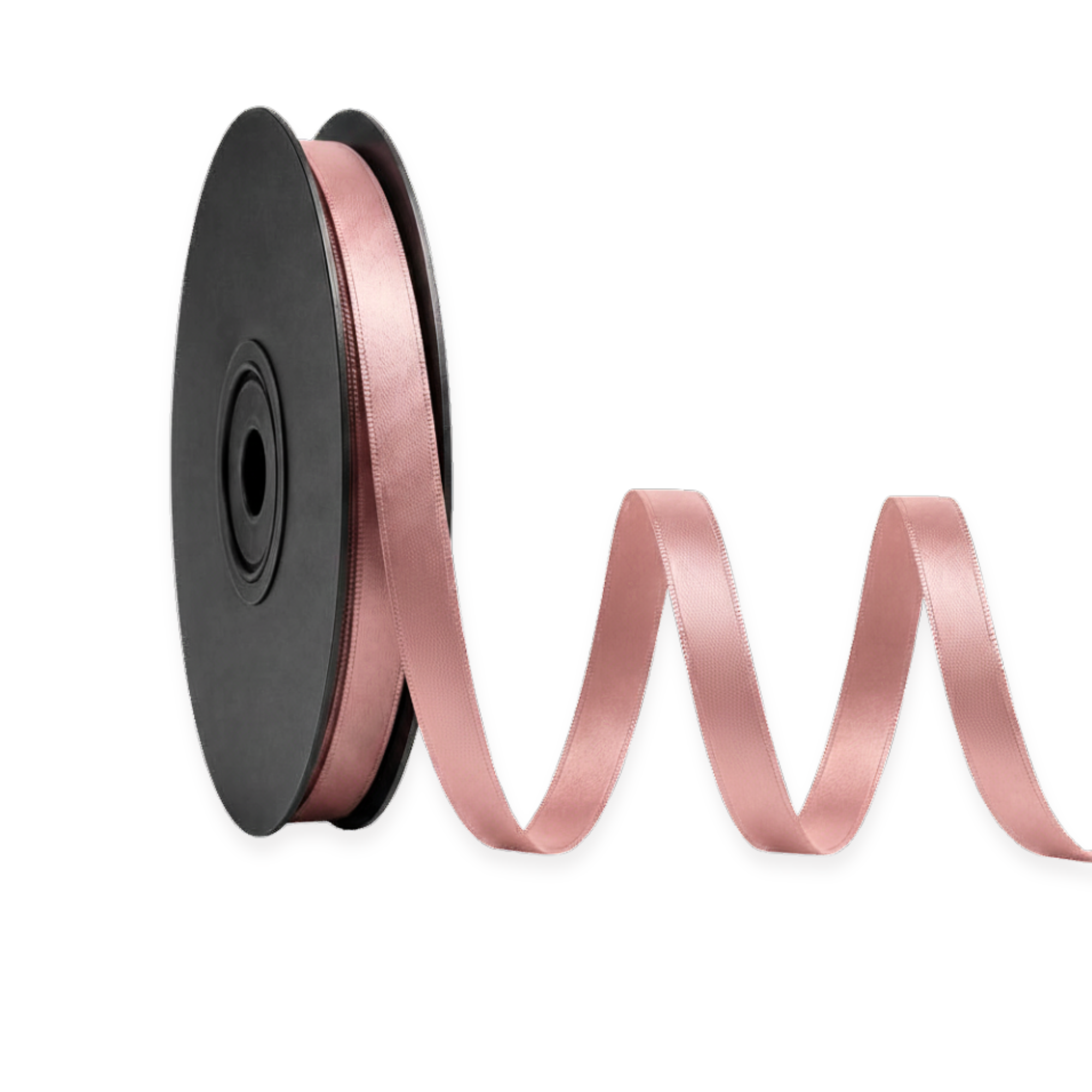 Deluxe Double-Sided Satin Ribbon Roll 25 m | Widths 3–63 mm