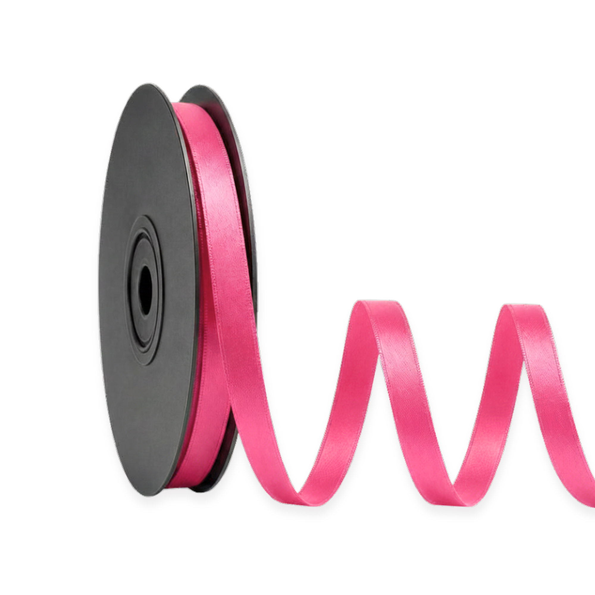 Deluxe Double-Sided Satin Ribbon Roll 25 m | Widths 3–63 mm