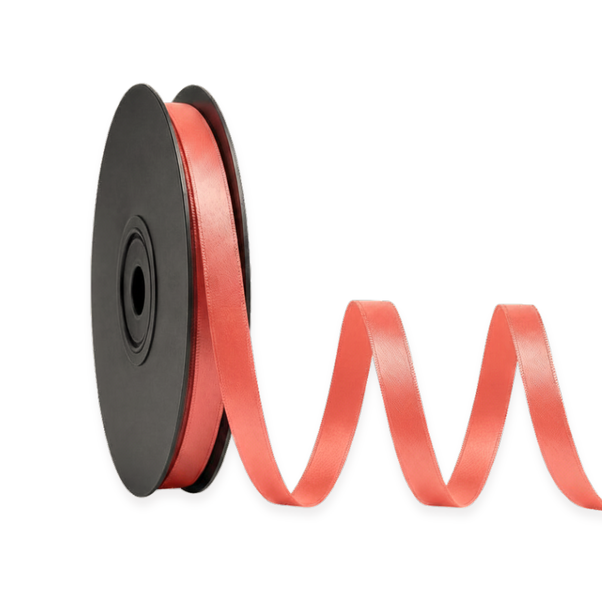 Deluxe Double-Sided Satin Ribbon Roll 25 m | Widths 3–63 mm