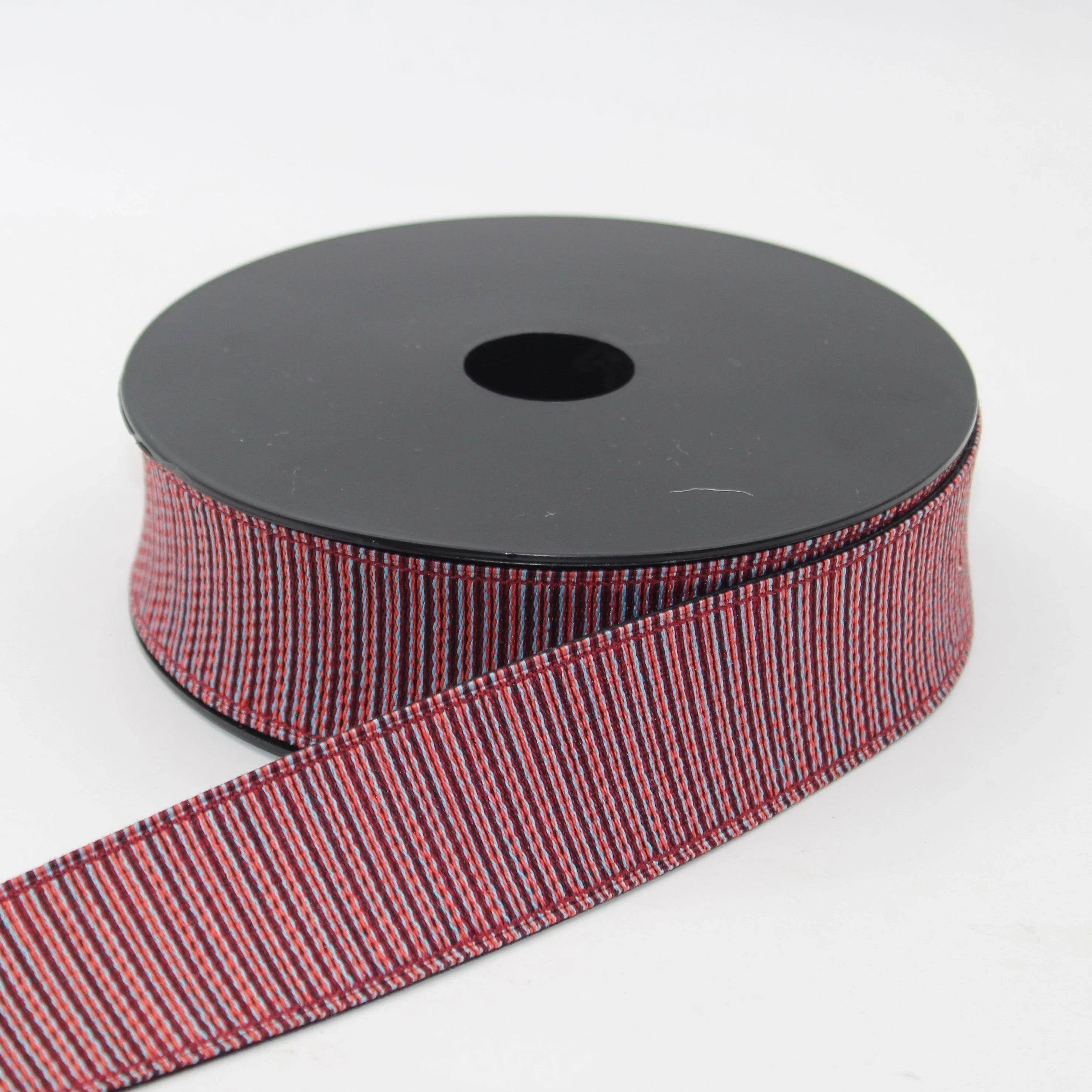 5 meter Colourful Chiné Elastic 40mm #ELA3605 - ACCESSOIRES LEDUC BV