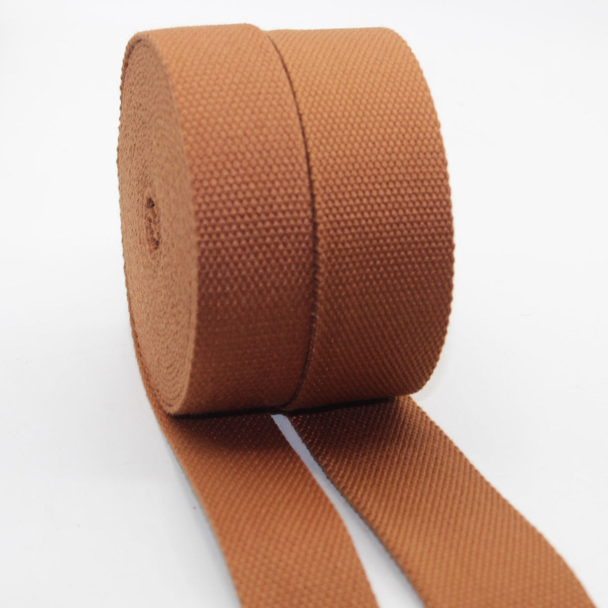 40mm Heavy Cotton Webbing #RUB1911 - ACCESSOIRES LEDUC BV