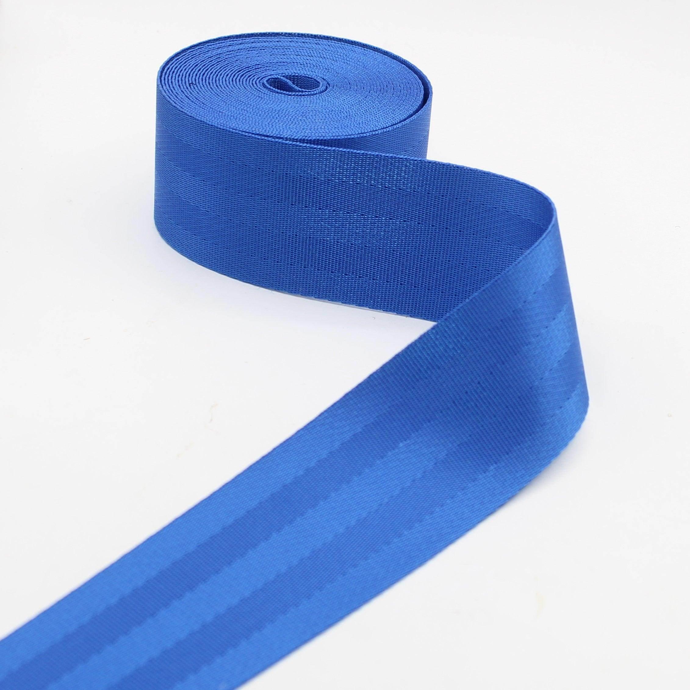 5 meters Safety Belt Style Colourful Webbing, 50mm #RUB3560 - ACCESSOIRES LEDUC BV