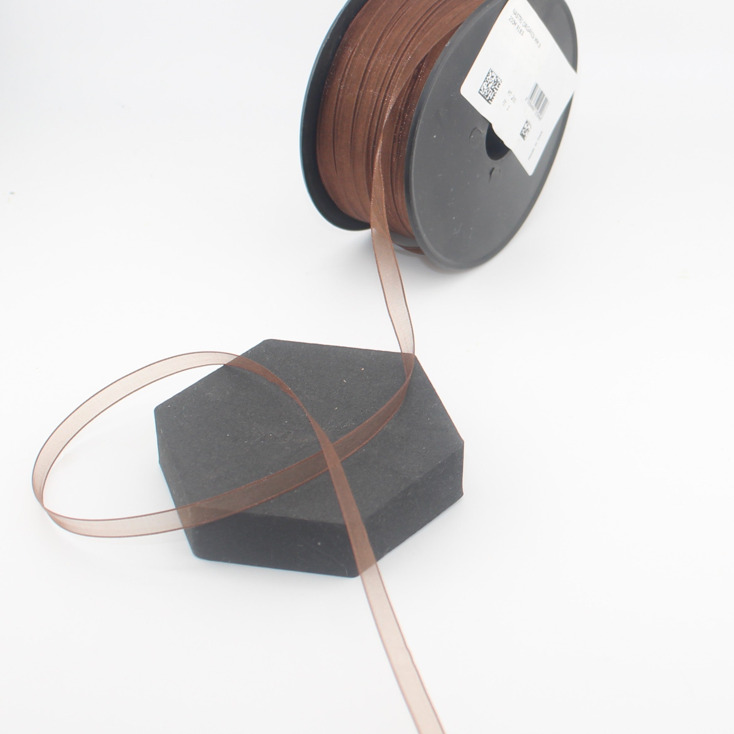 10 meters Organza Ribbon Made in Italy available in different sizes and colours 100% Polyamide