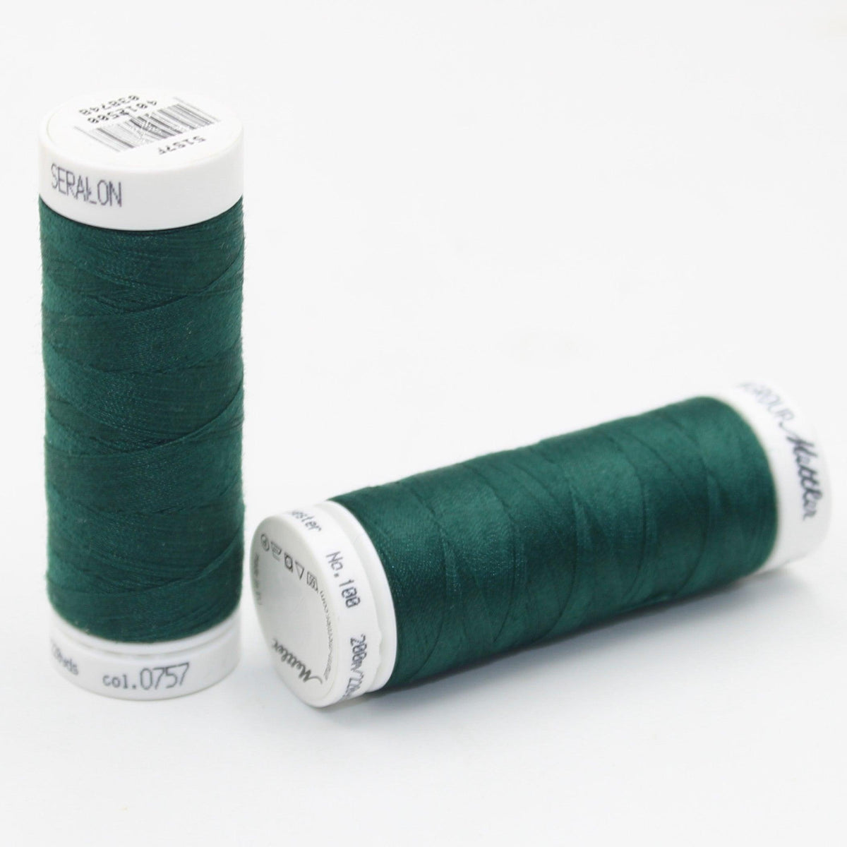 Mettler Seralon Yarn 200mt - 100% Polyester - Oekotex - Made in Europe - ACCESSOIRES LEDUC BV