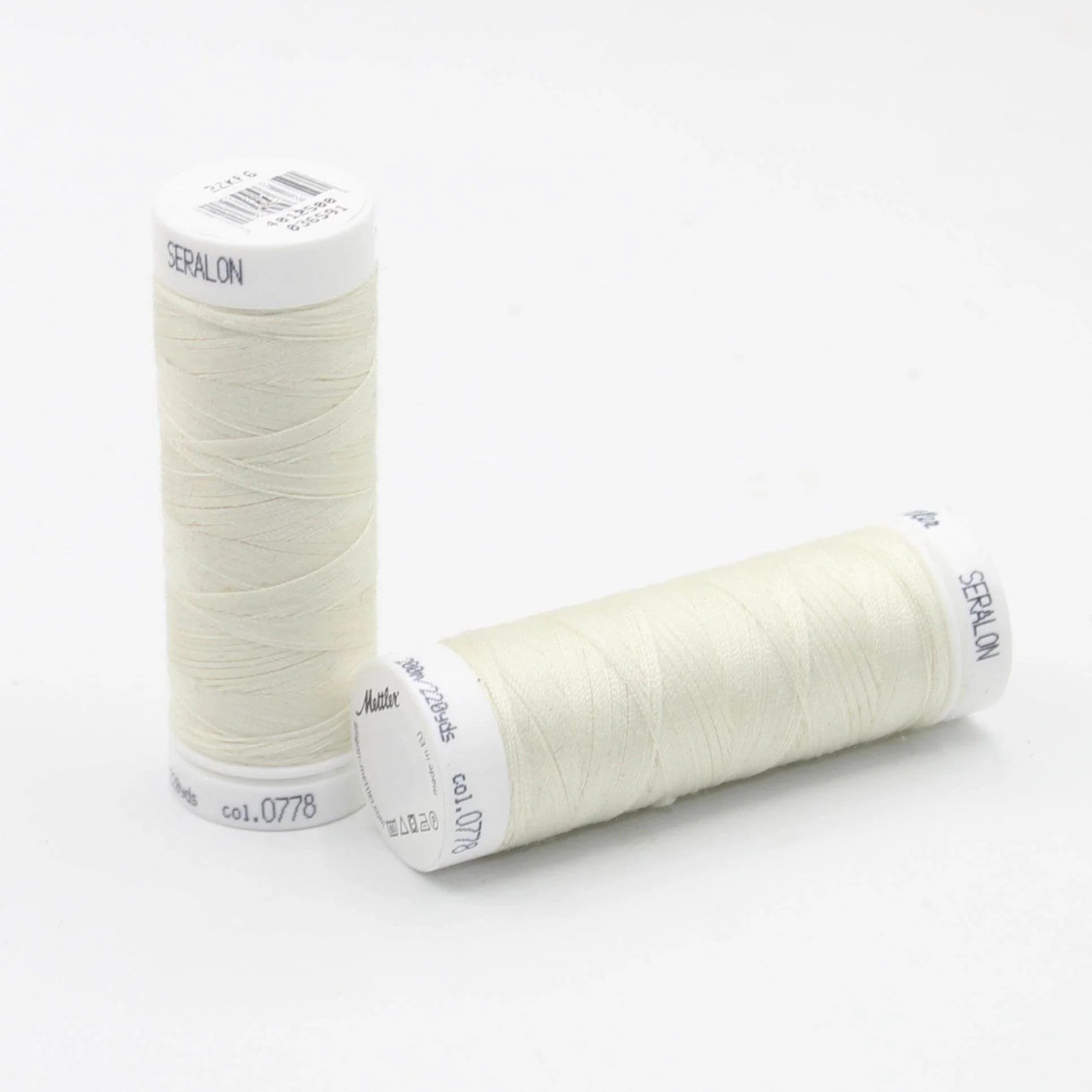 Amann Mettler Seralon Yarn 200mt - 100% Polyester - Oekotex - Made in Europe - ACCESSOIRES LEDUC BV