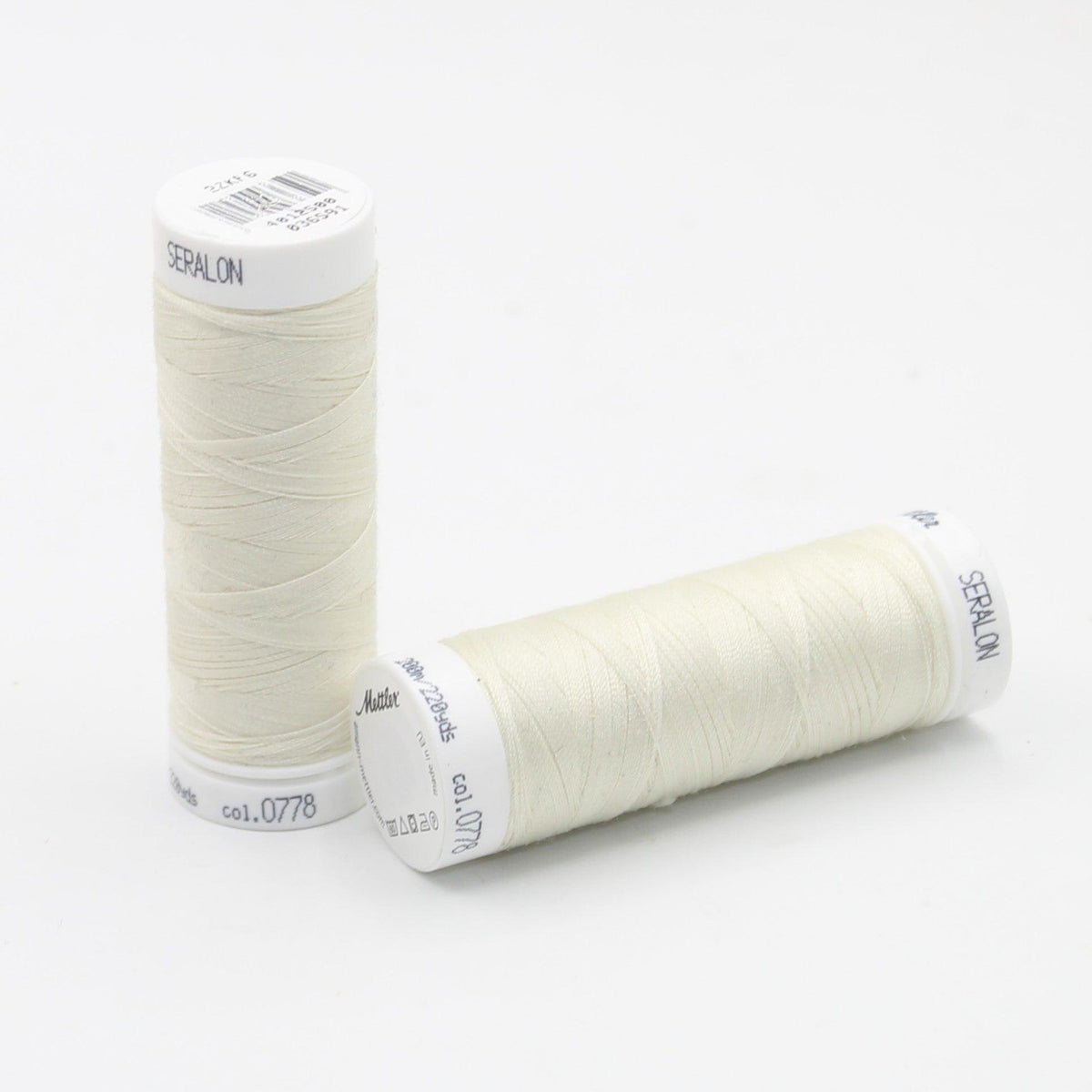 Mettler Seralon Yarn 200mt - 100% Polyester - Oekotex - Made in Europe - ACCESSOIRES LEDUC BV