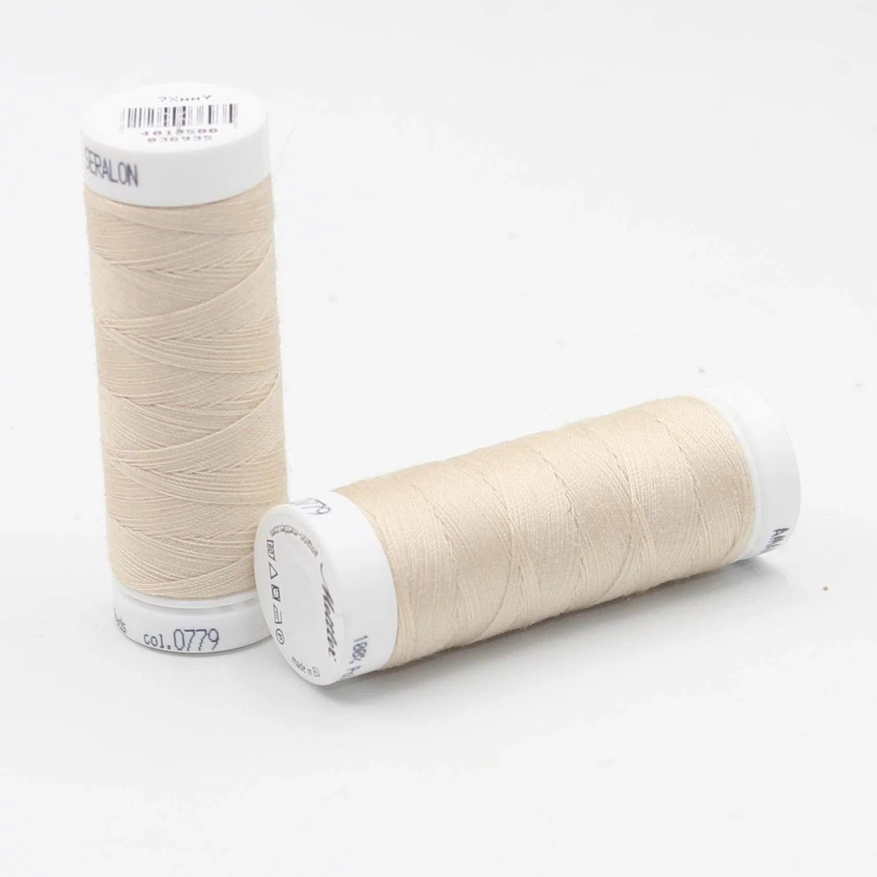Amann Mettler Seralon Yarn 200mt - 100% Polyester - Oekotex - Made in Europe - ACCESSOIRES LEDUC BV