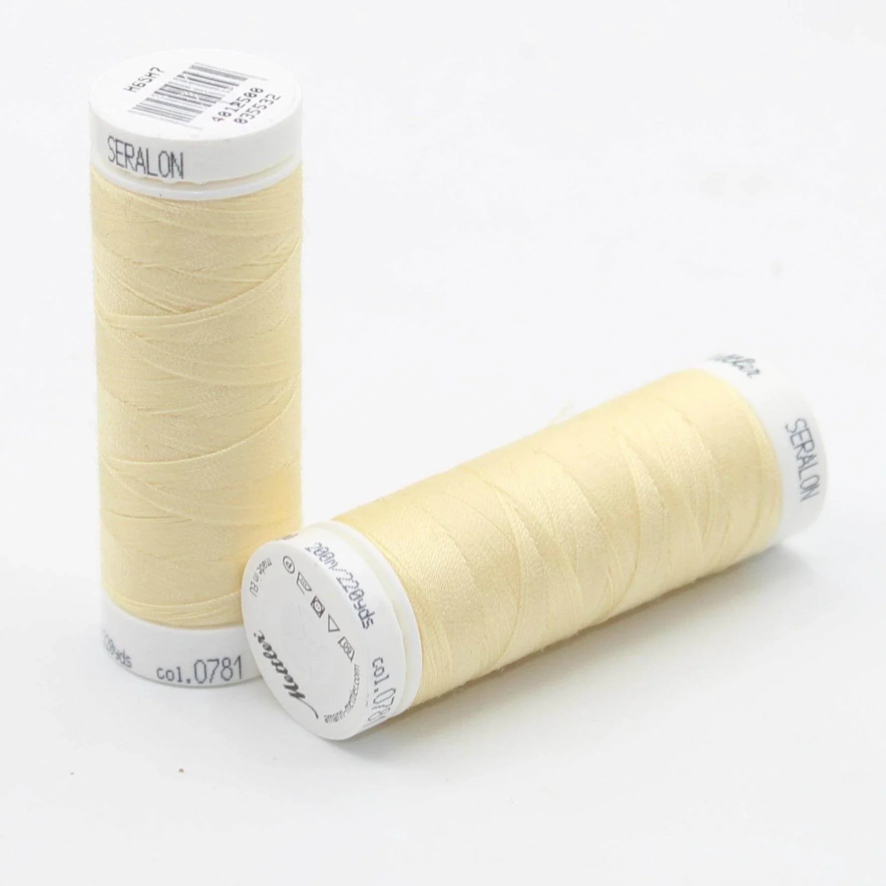Amann Mettler Seralon Yarn 200mt - 100% Polyester - Oekotex - Made in Europe - ACCESSOIRES LEDUC BV