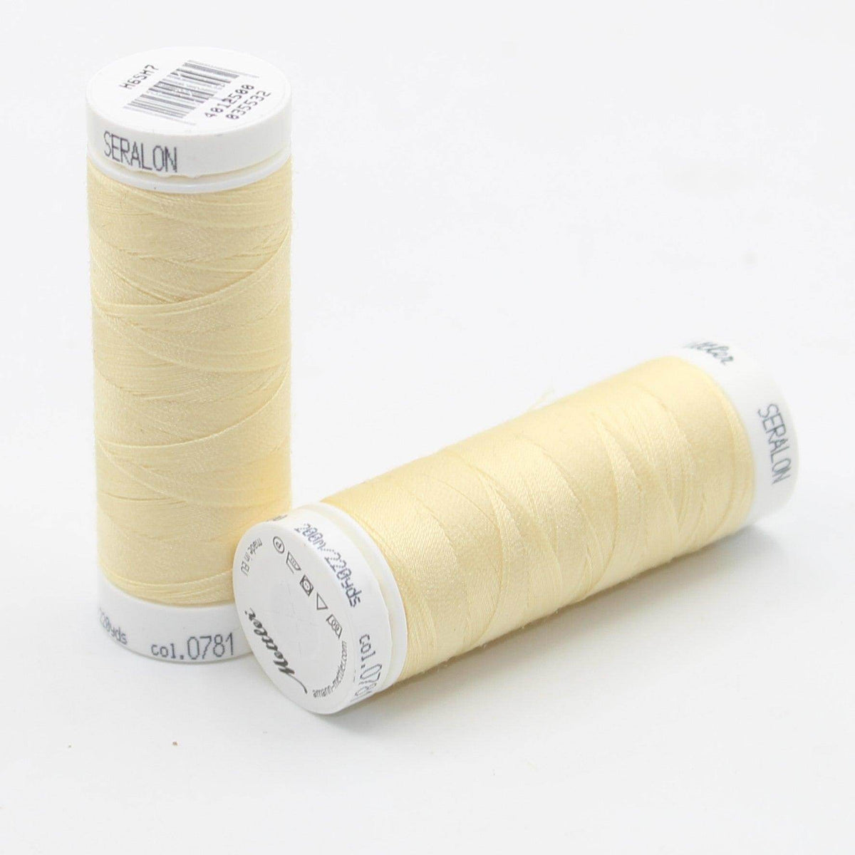 Mettler Seralon Yarn 200mt - 100% Polyester - Oekotex - Made in Europe - ACCESSOIRES LEDUC BV