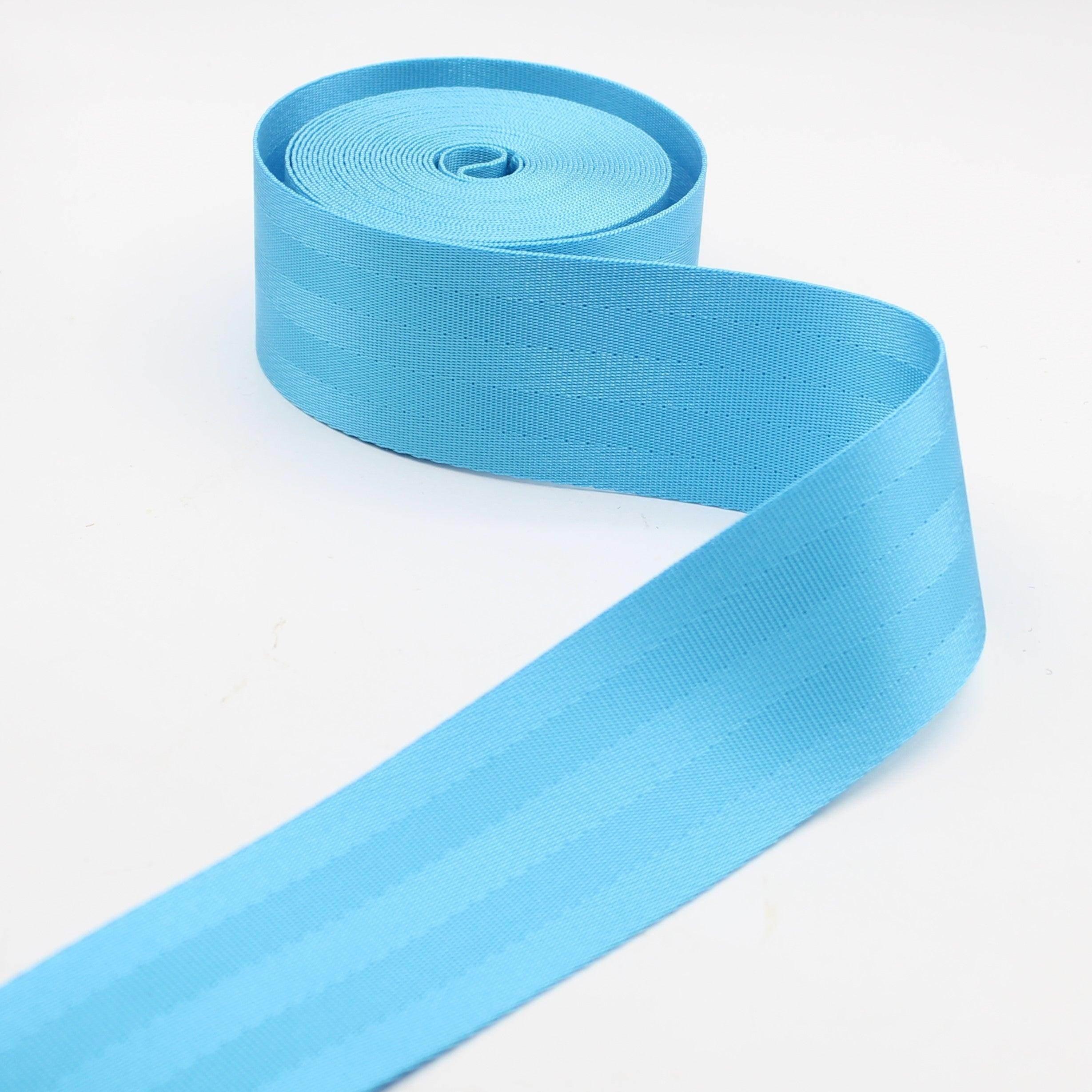 5 meters Safety Belt Style Colourful Webbing, 50mm #RUB3560 - ACCESSOIRES LEDUC BV