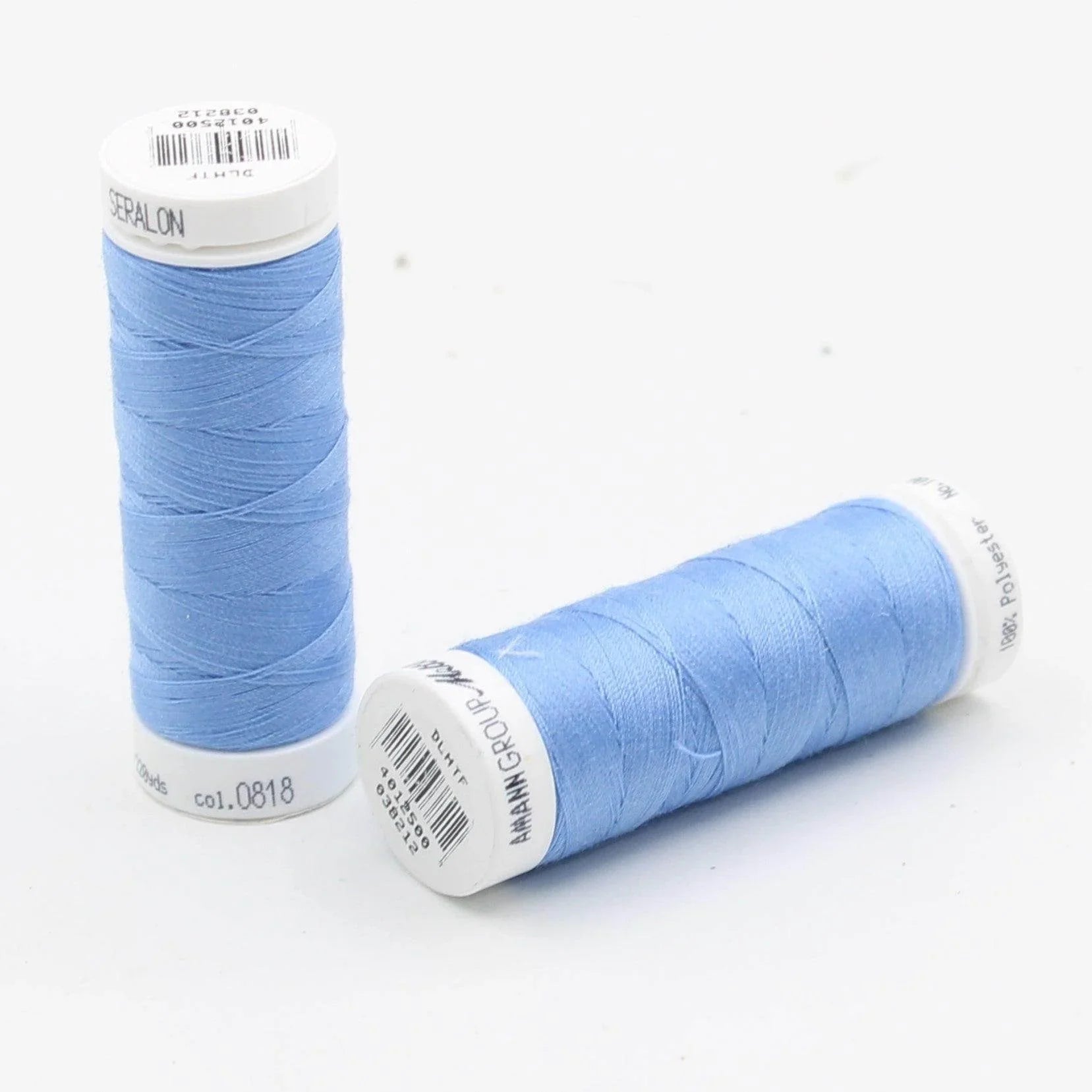 Amann Mettler Seralon Yarn 200mt - 100% Polyester - Oekotex - Made in Europe - ACCESSOIRES LEDUC BV