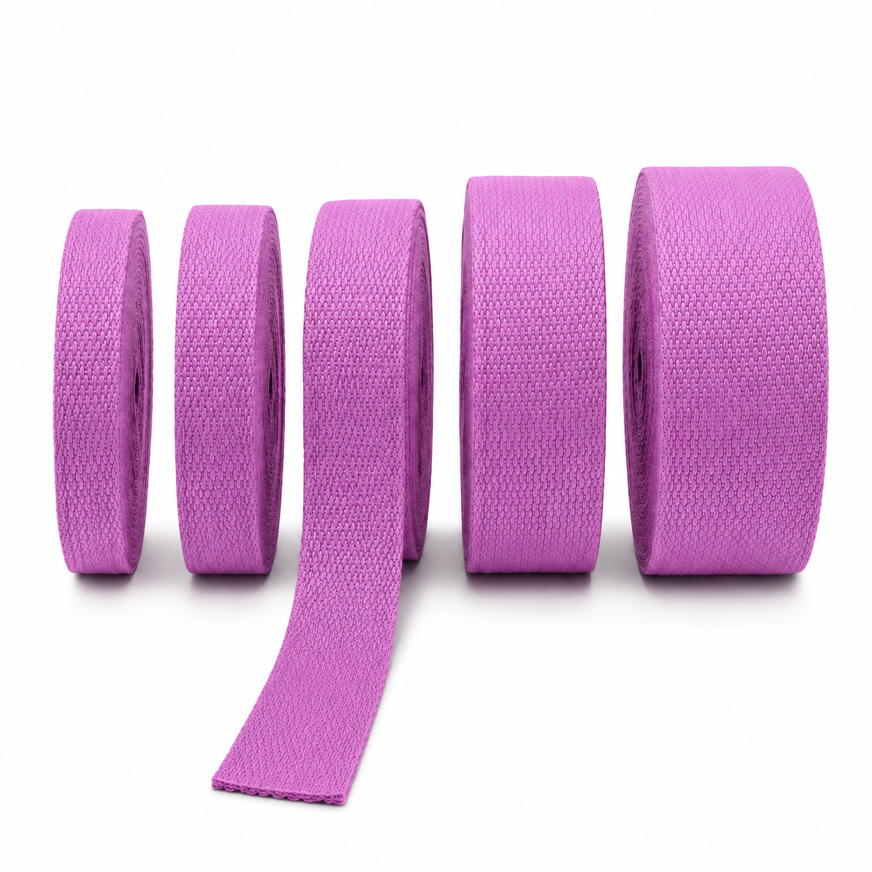 Baumwoll-Gurtband 20 mm–50 mm für Taschen, Gürtel & Nähprojekte