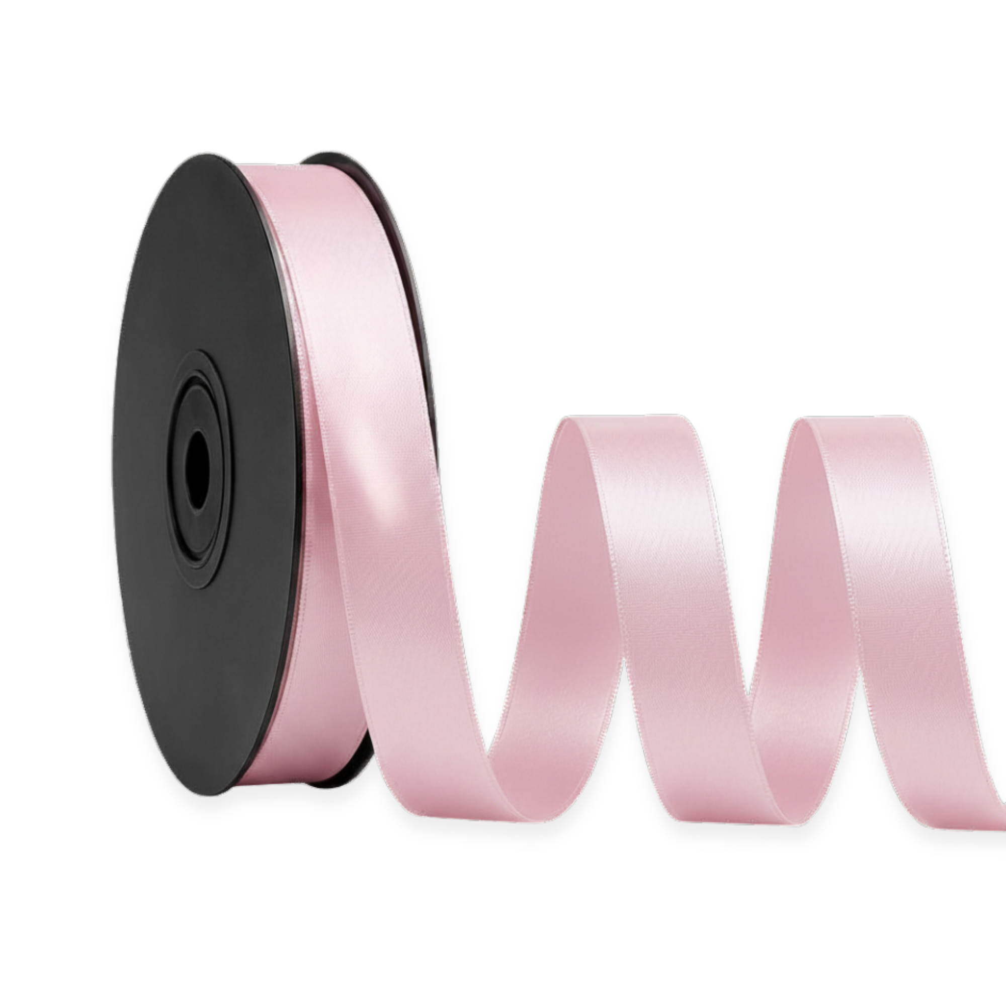 Deluxe Double-Sided Satin Ribbon Roll 25 m | Widths 3–63 mm