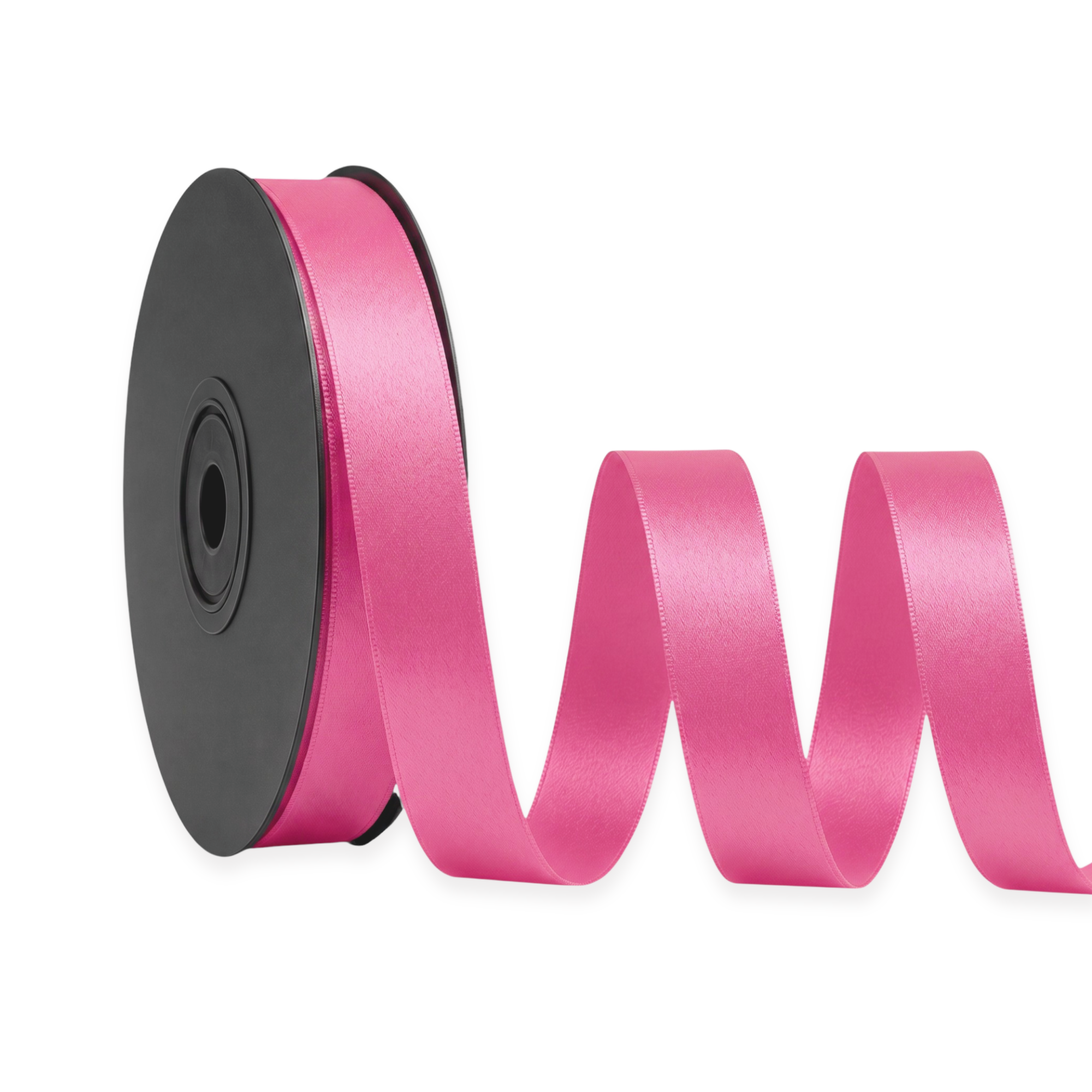 Deluxe Double-Sided Satin Ribbon Roll 25 m | Widths 3–63 mm