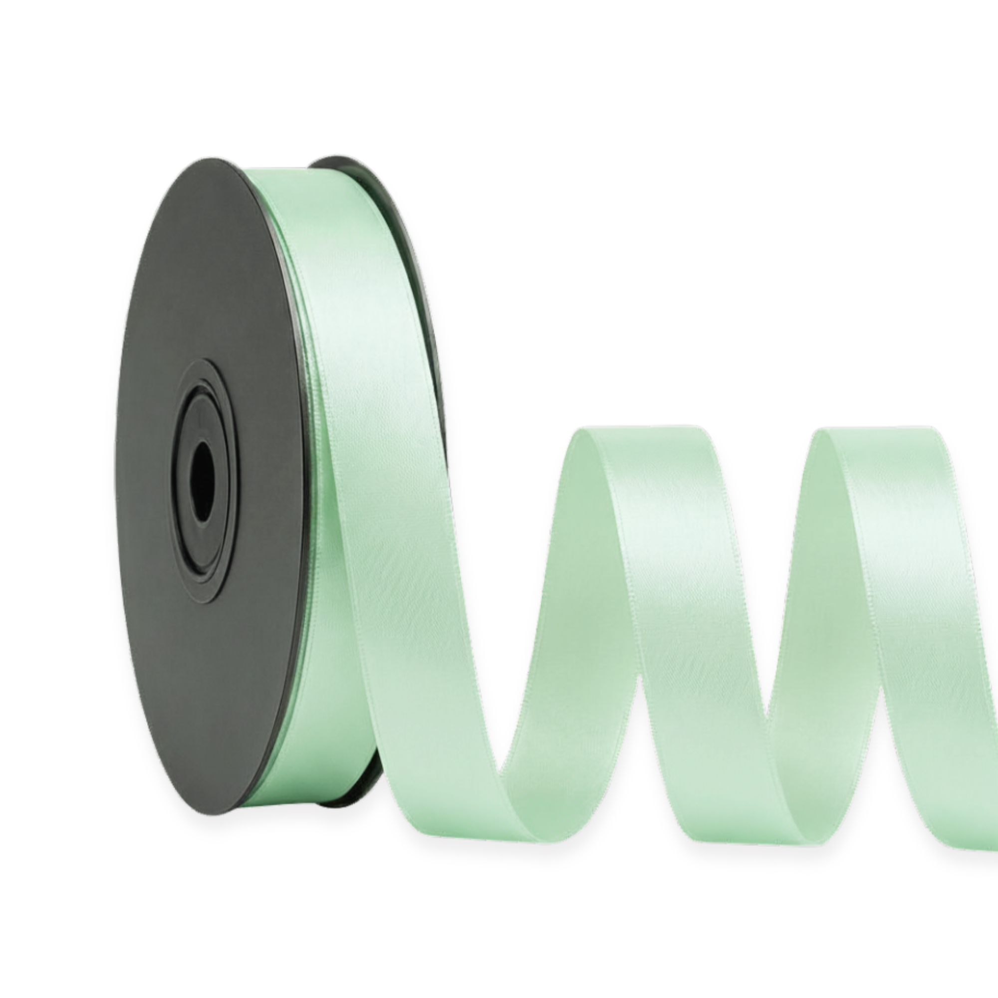 Deluxe dubbelzijdige satijnen lintrol 25 m | breedtes 3–63 mm
