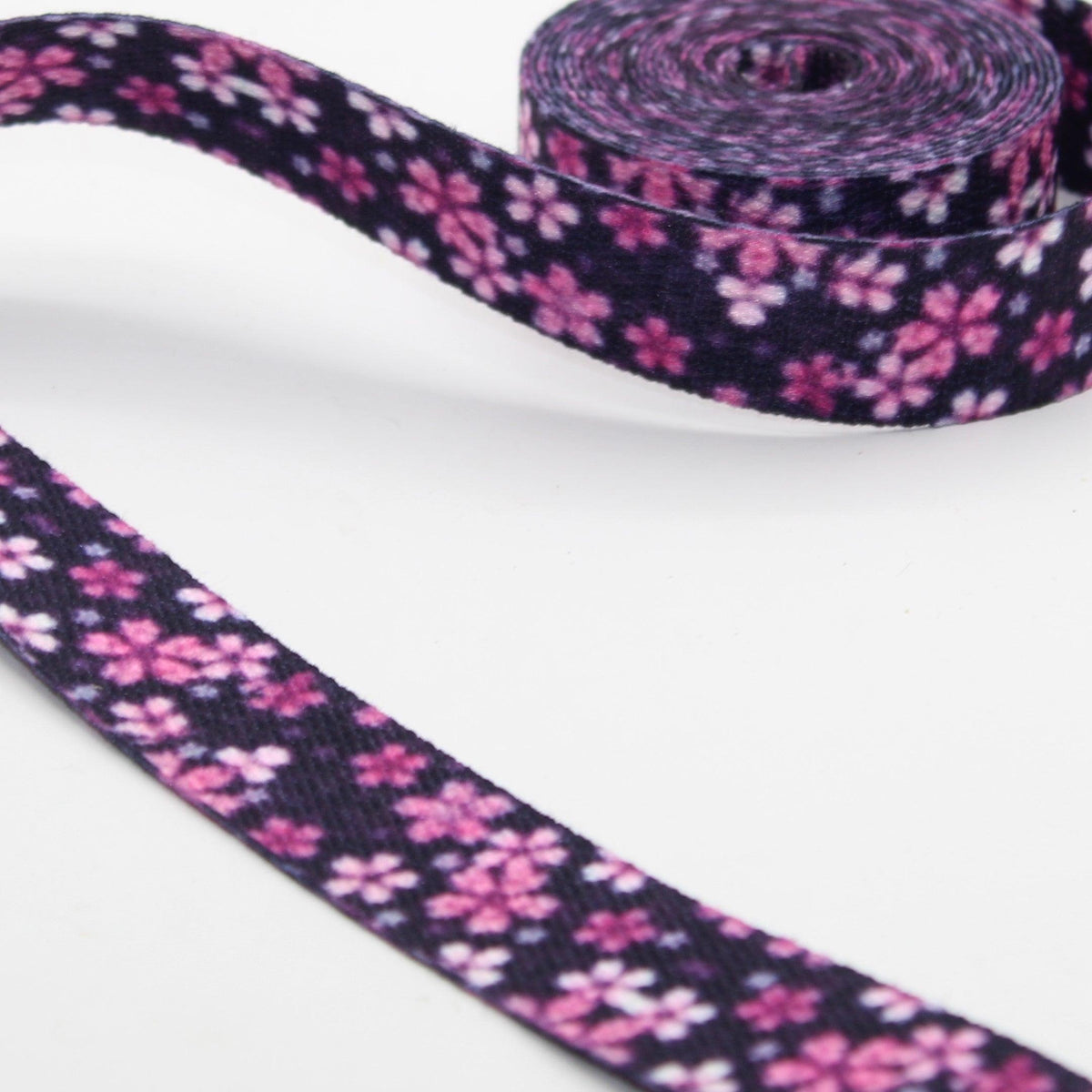 30mm Fancy Printed Cotton Webbing 5mt/10mt #RUB3520 - ACCESSOIRES LEDUC BV