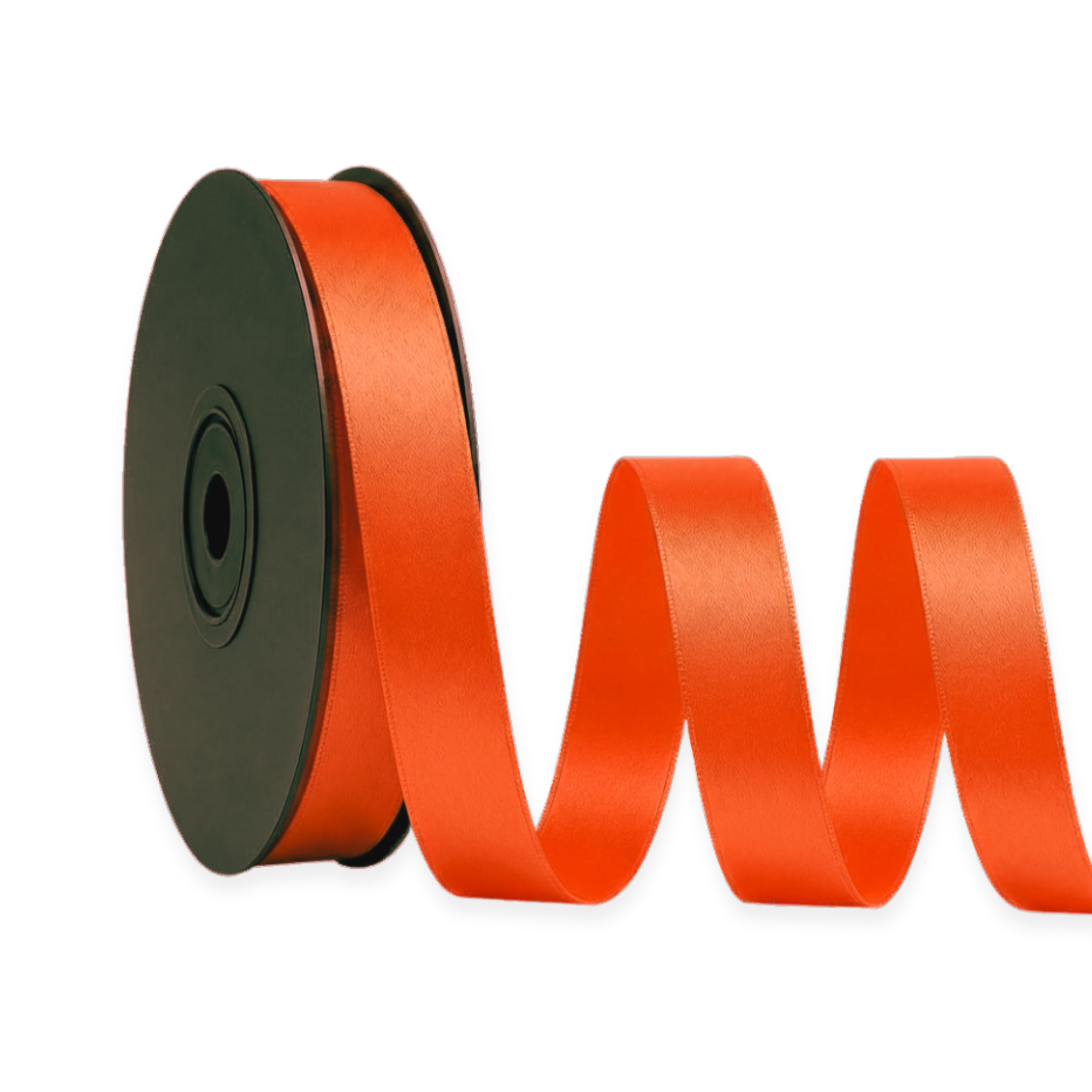 Deluxe dubbelzijdige satijnen lintrol 25 m | breedtes 3–63 mm