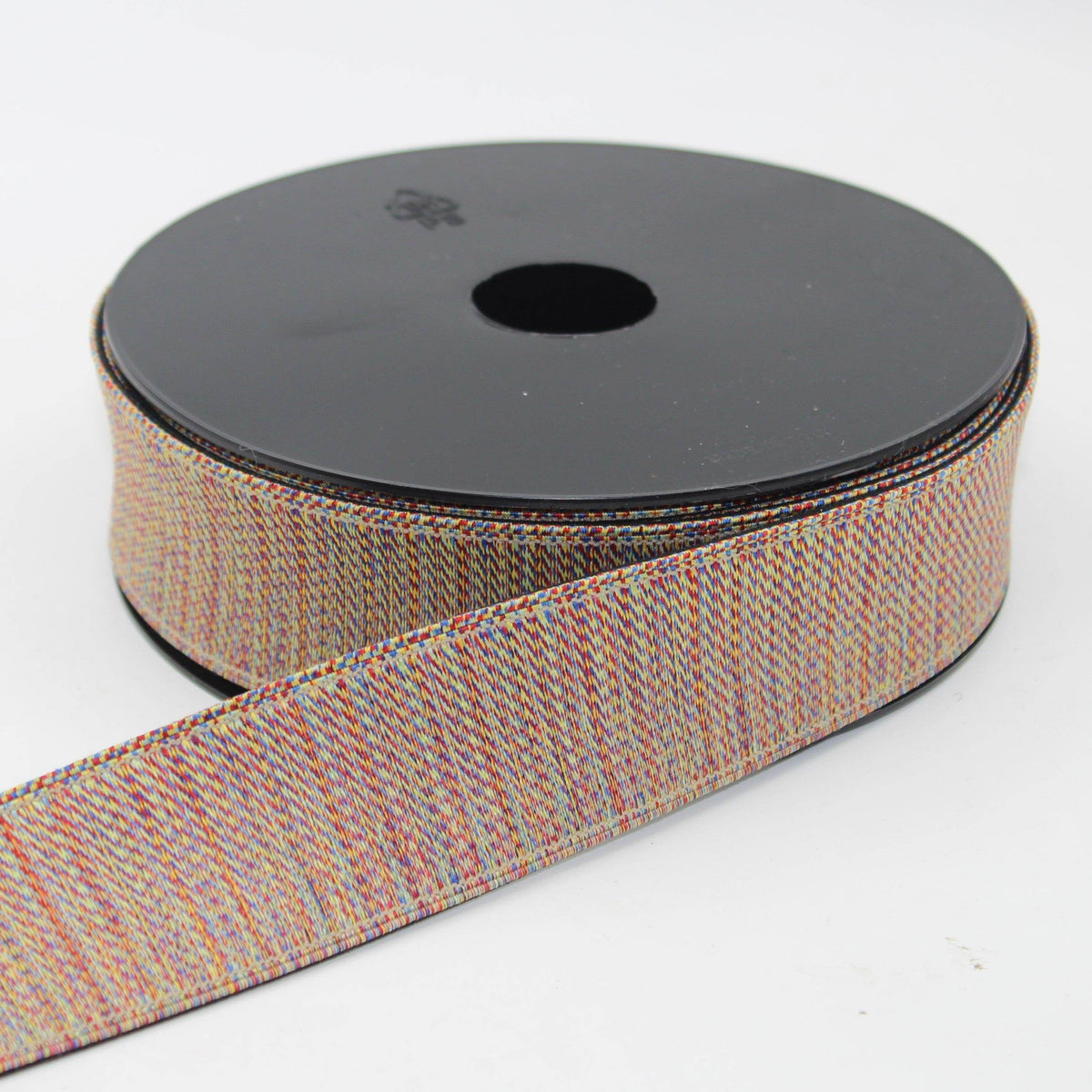 5 meter Colourful Chiné Elastic 40mm #ELA3605 - ACCESSOIRES LEDUC BV