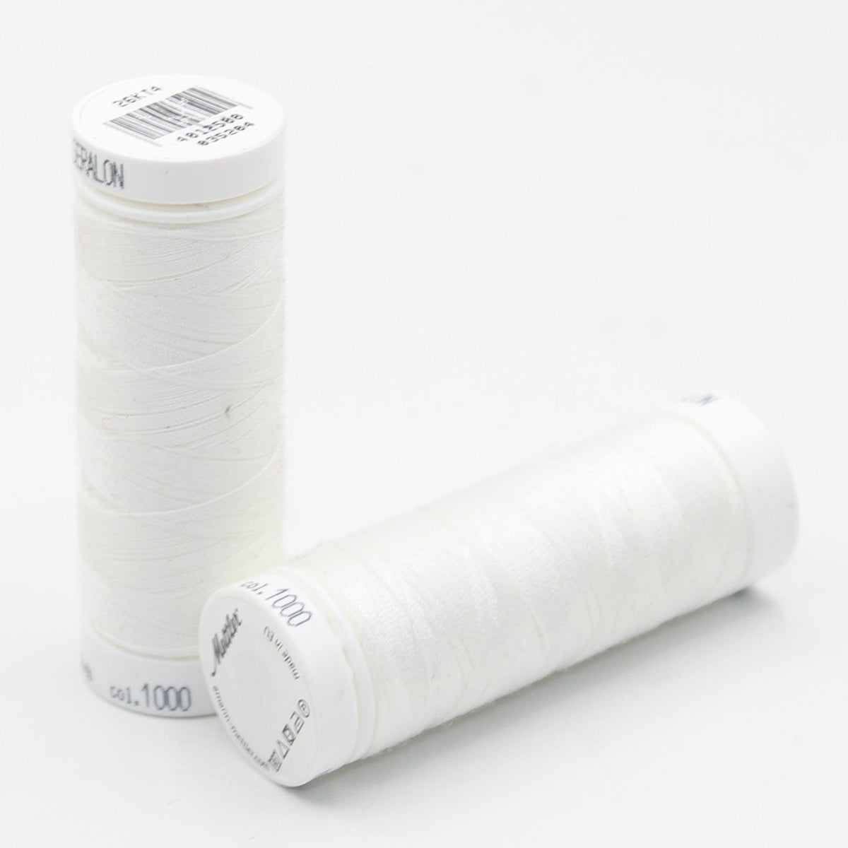 Mettler Seralon Yarn 200mt - 100% Polyester - Oekotex - Made in Europe - ACCESSOIRES LEDUC BV