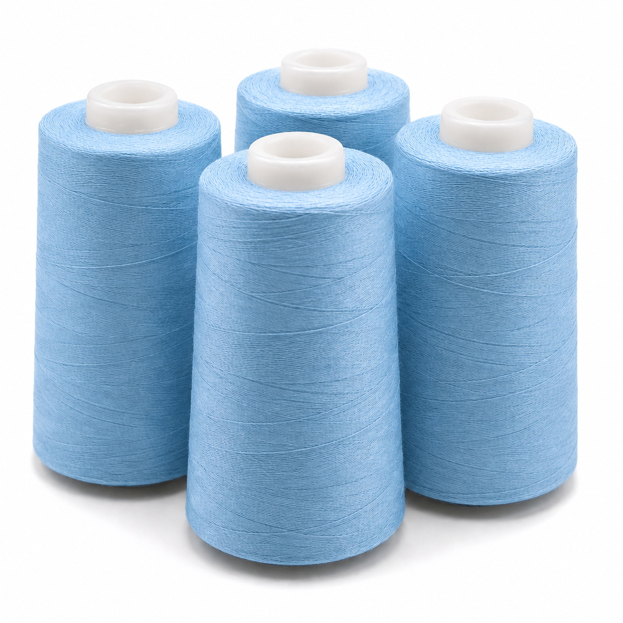 Polyester overlockgaren 3000 m | 100% polyester lockgaren