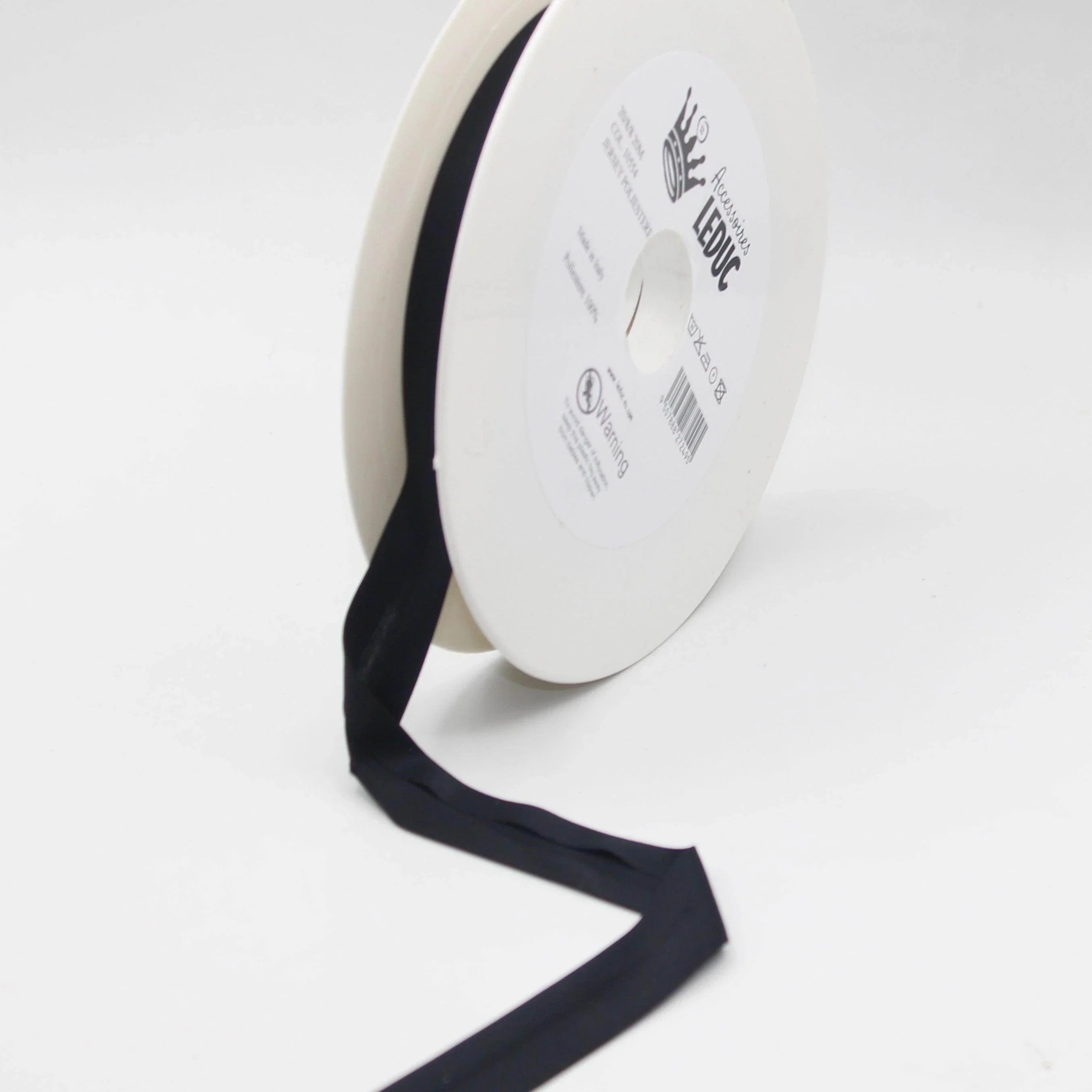 20 meters 20mm (20+8+8) Jersey Polyester Bias Binding 100% Polyester - ACCESSOIRES LEDUC BV