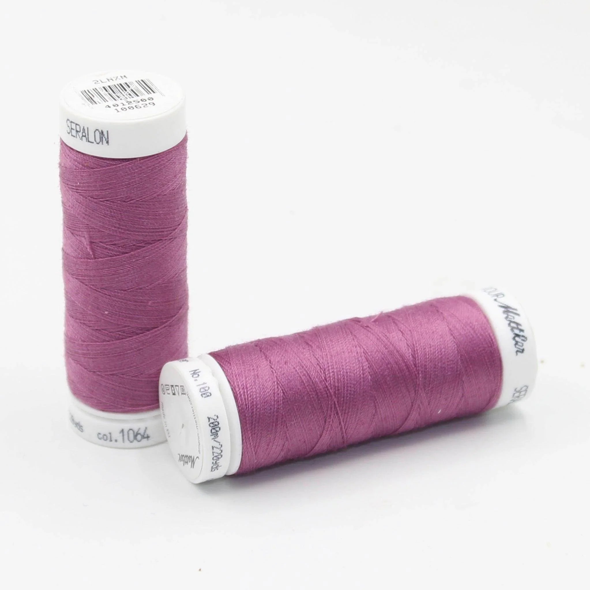 Amann Mettler Seralon Yarn 200mt - 100% Polyester - Oekotex - Made in Europe - ACCESSOIRES LEDUC BV