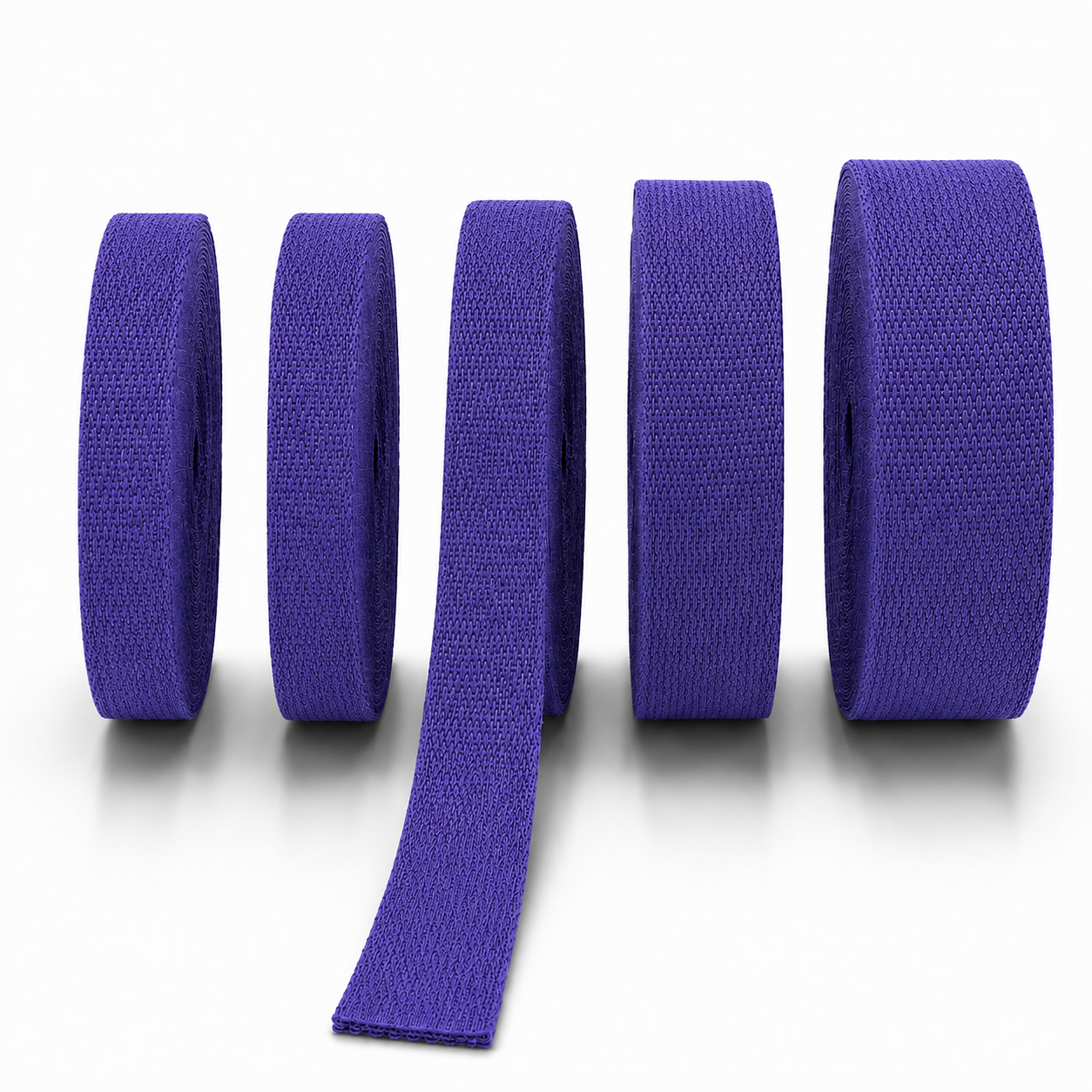 Baumwoll-Gurtband 20 mm–50 mm für Taschen, Gürtel & Nähprojekte