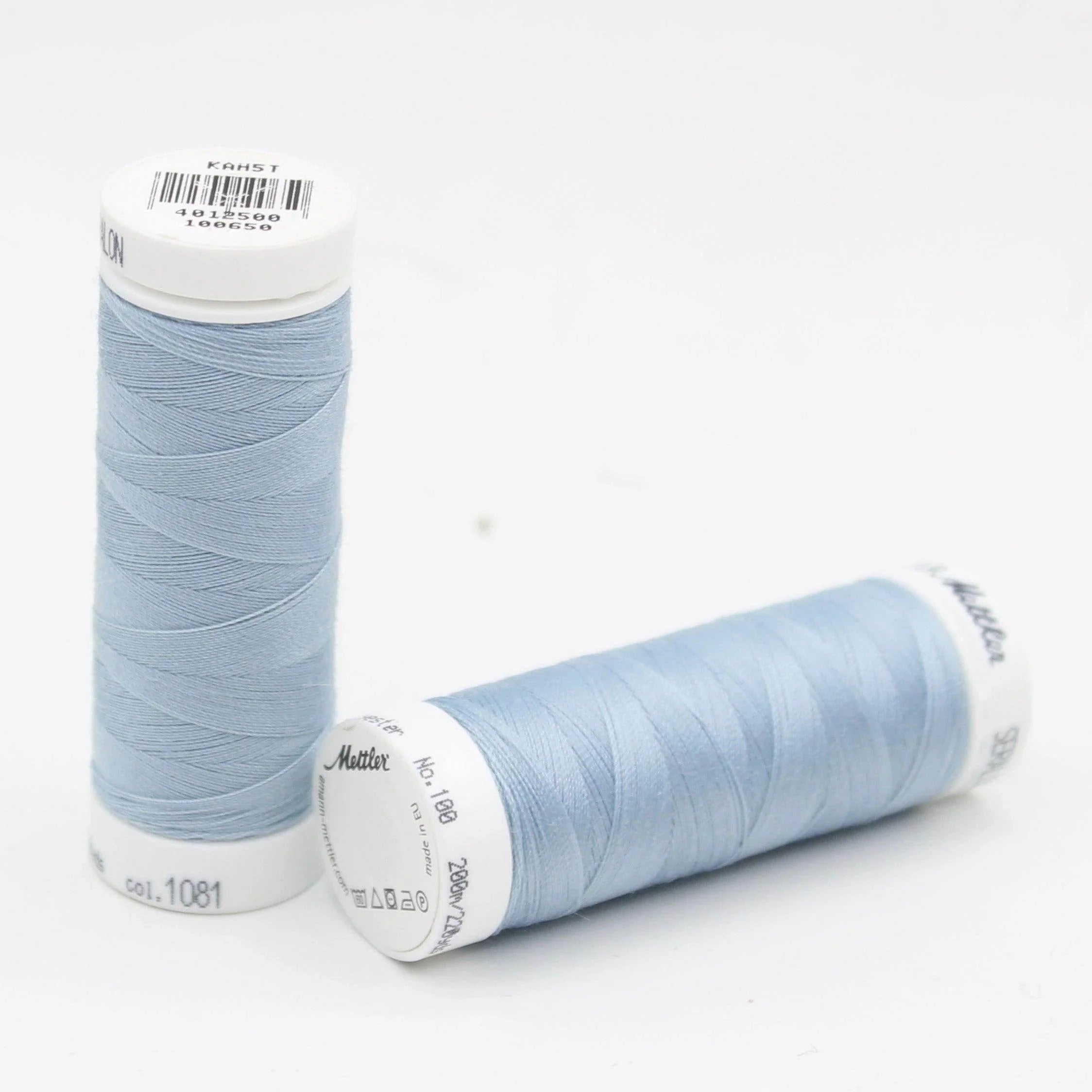 Amann Mettler Seralon Yarn 200mt - 100% Polyester - Oekotex - Made in Europe - ACCESSOIRES LEDUC BV
