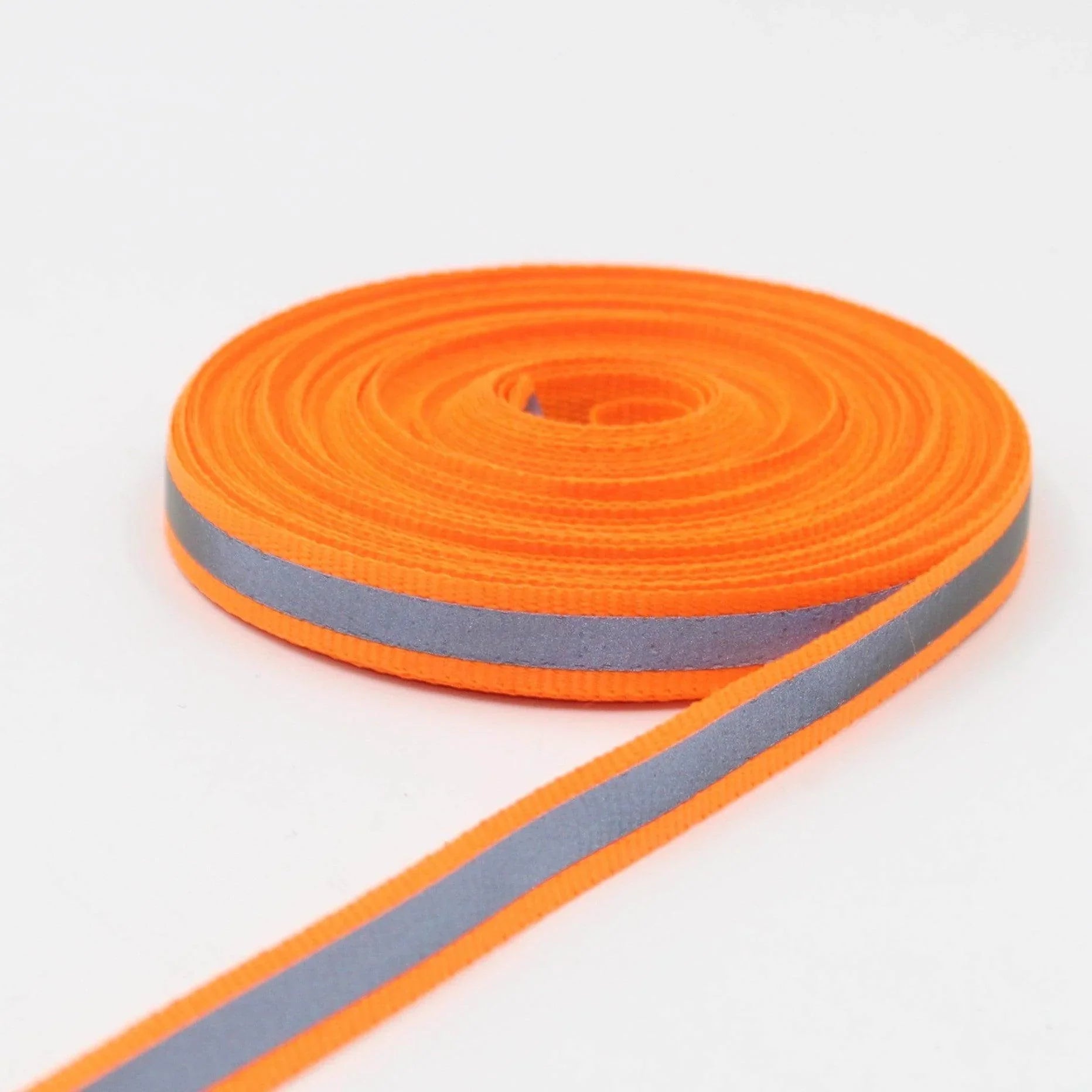 20 Meters of Gros Grain tape with Self Reflective Coating - 10 15 20 25 30mm #RUB1920 - ACCESSOIRES LEDUC BV