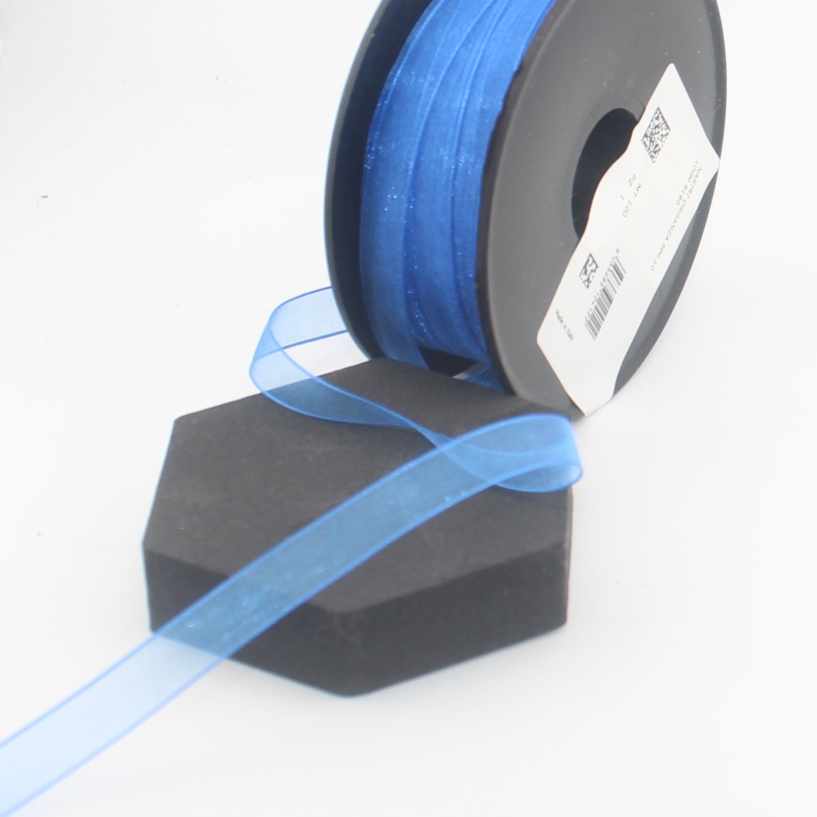 10 meters Organza Ribbon Made in Italy available in different sizes and colours 100% Polyamide