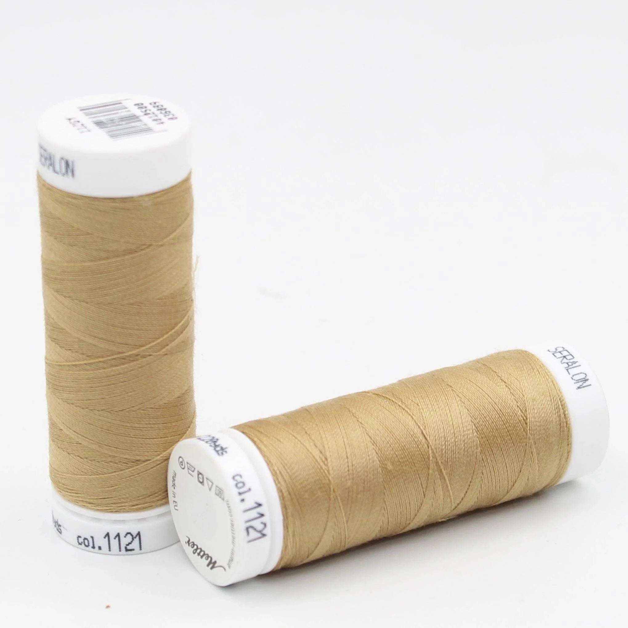 Amann Mettler Seralon Yarn 200mt - 100% Polyester - Oekotex - Made in Europe - ACCESSOIRES LEDUC BV