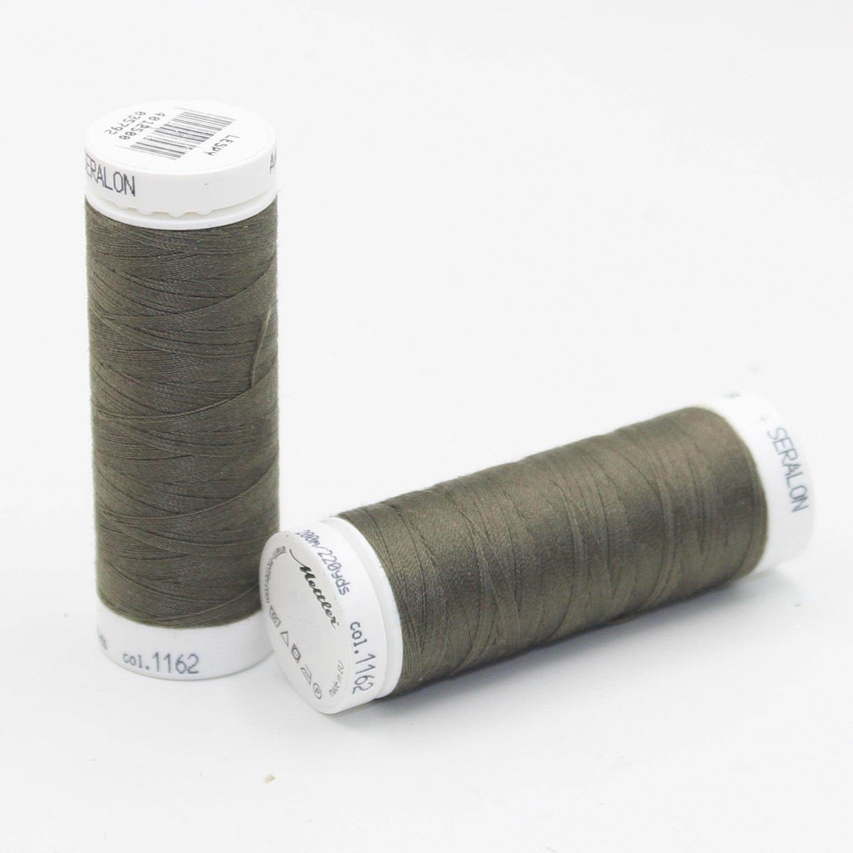 Mettler Seralon Yarn 200mt - 100% Polyester - Oekotex - Made in Europe - ACCESSOIRES LEDUC BV