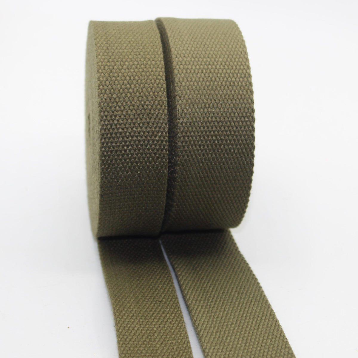 40mm Heavy Cotton Webbing #RUB1911 - ACCESSOIRES LEDUC BV