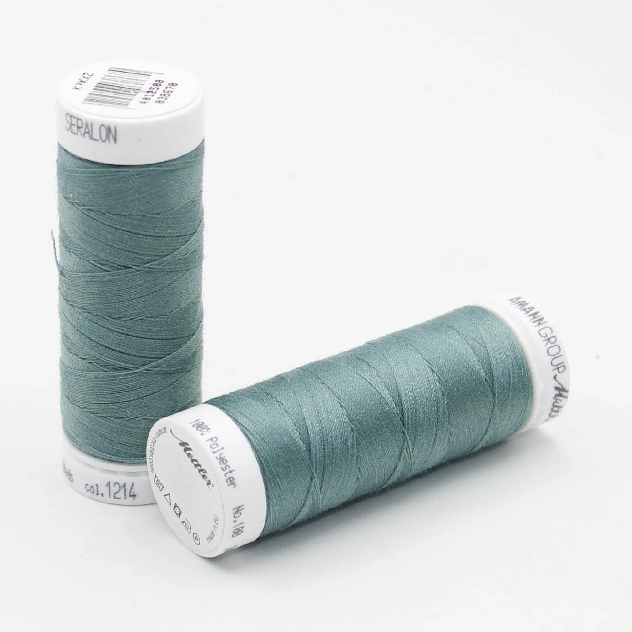Amann Mettler Seralon Yarn 200mt - 100% Polyester - Oekotex - Made in Europe - ACCESSOIRES LEDUC BV