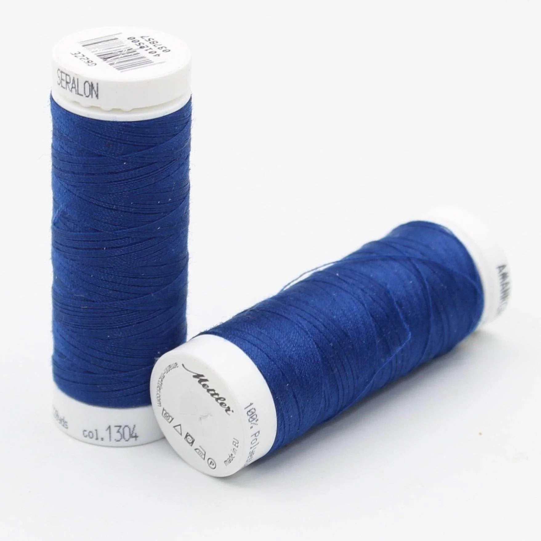Amann Mettler Seralon Yarn 200mt - 100% Polyester - Oekotex - Made in Europe - ACCESSOIRES LEDUC BV