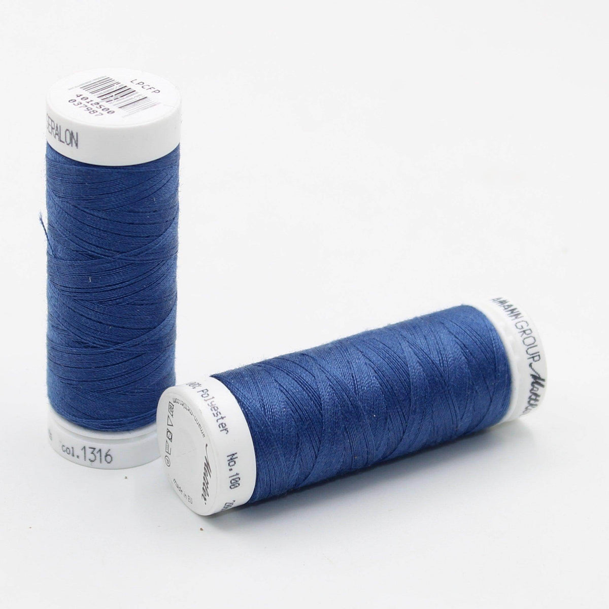 Mettler Seralon Yarn 200mt - 100% Polyester - Oekotex - Made in Europe - ACCESSOIRES LEDUC BV