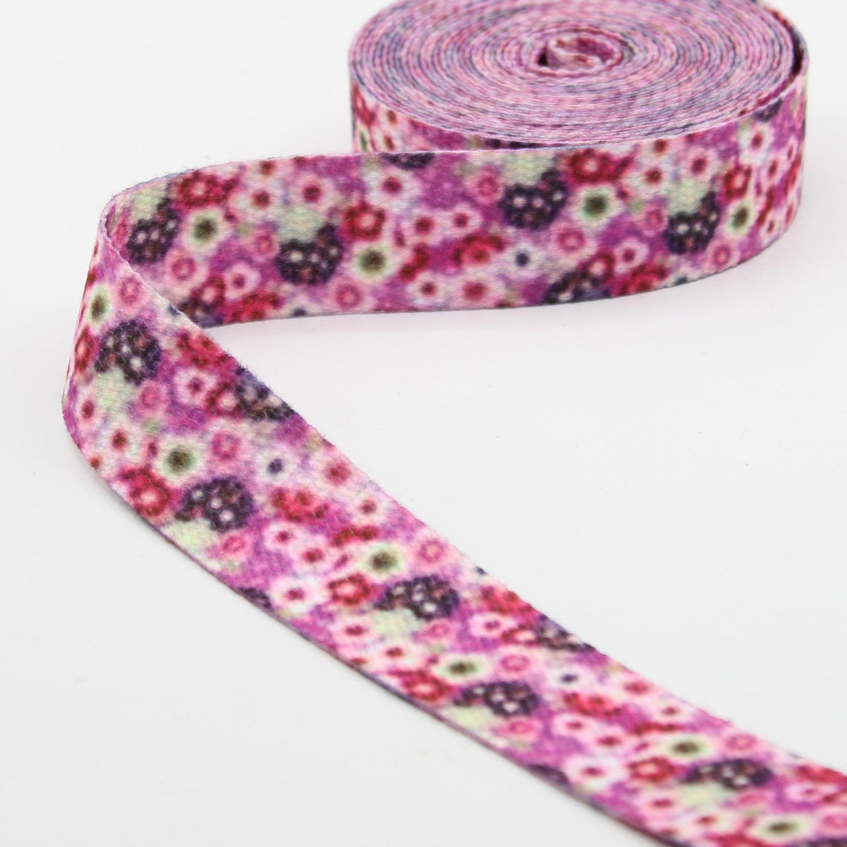 30mm Fancy Printed Cotton Webbing 5mt/10mt #RUB3520 - ACCESSOIRES LEDUC BV