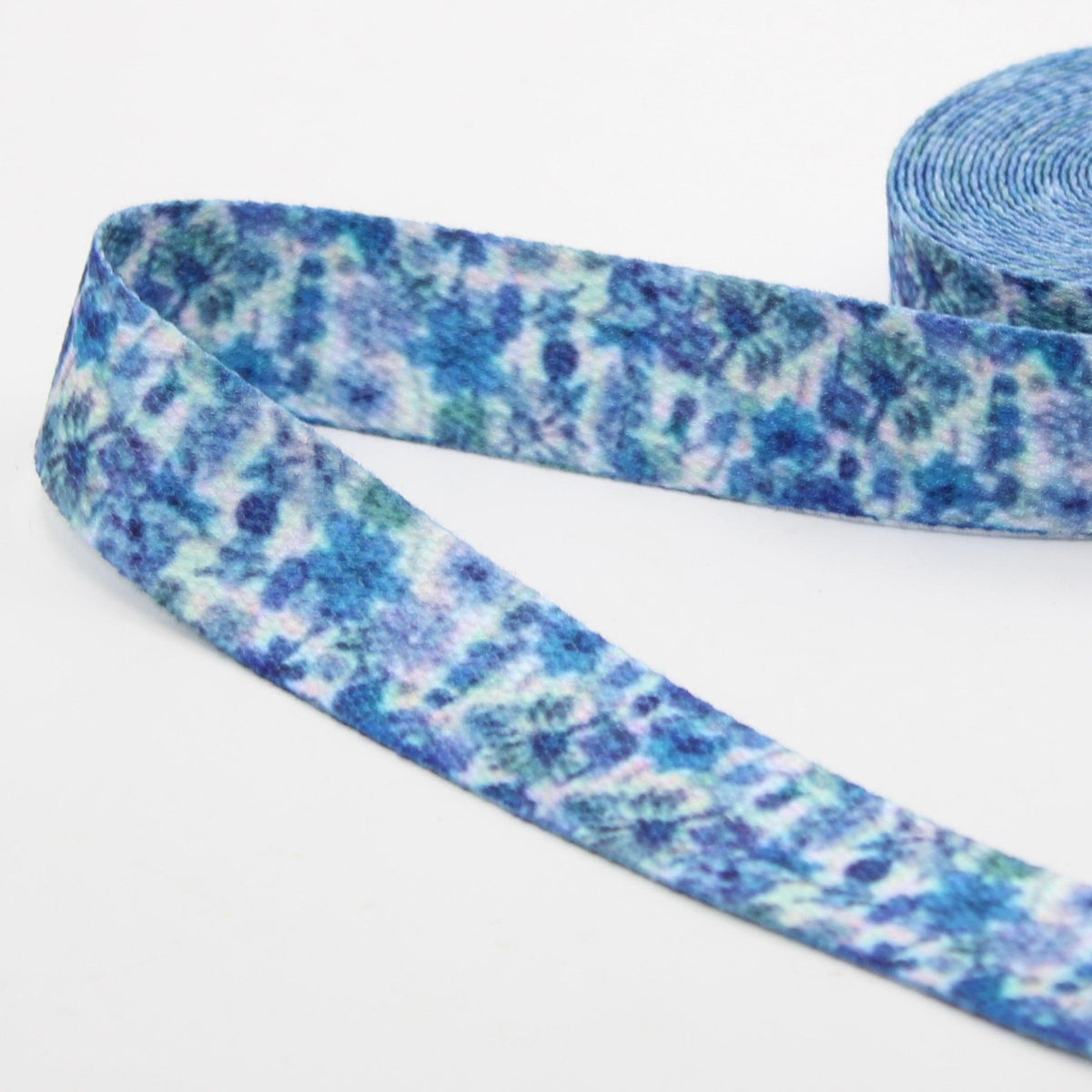 30mm Fancy Printed Cotton Webbing 5mt/10mt #RUB3520 - ACCESSOIRES LEDUC BV