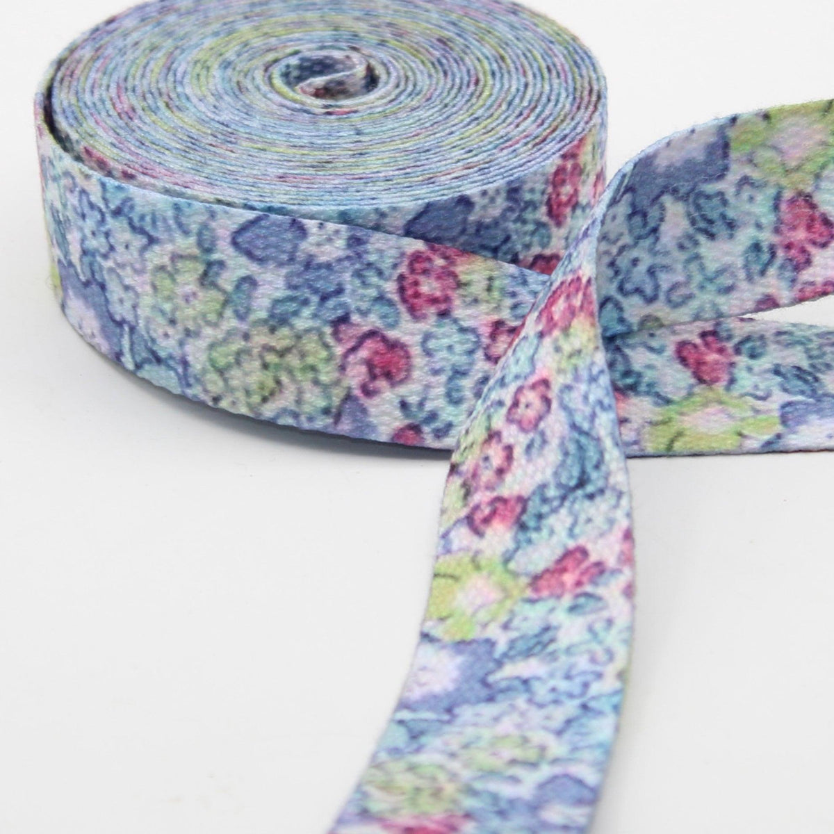 30mm Fancy Printed Cotton Webbing 5mt/10mt #RUB3520 - ACCESSOIRES LEDUC BV