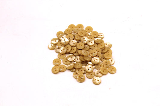 50 pieces 13mm - 2 Holes Polyester Button for Blouses (20") - (KP2 105 20") - ACCESSOIRES LEDUC BV