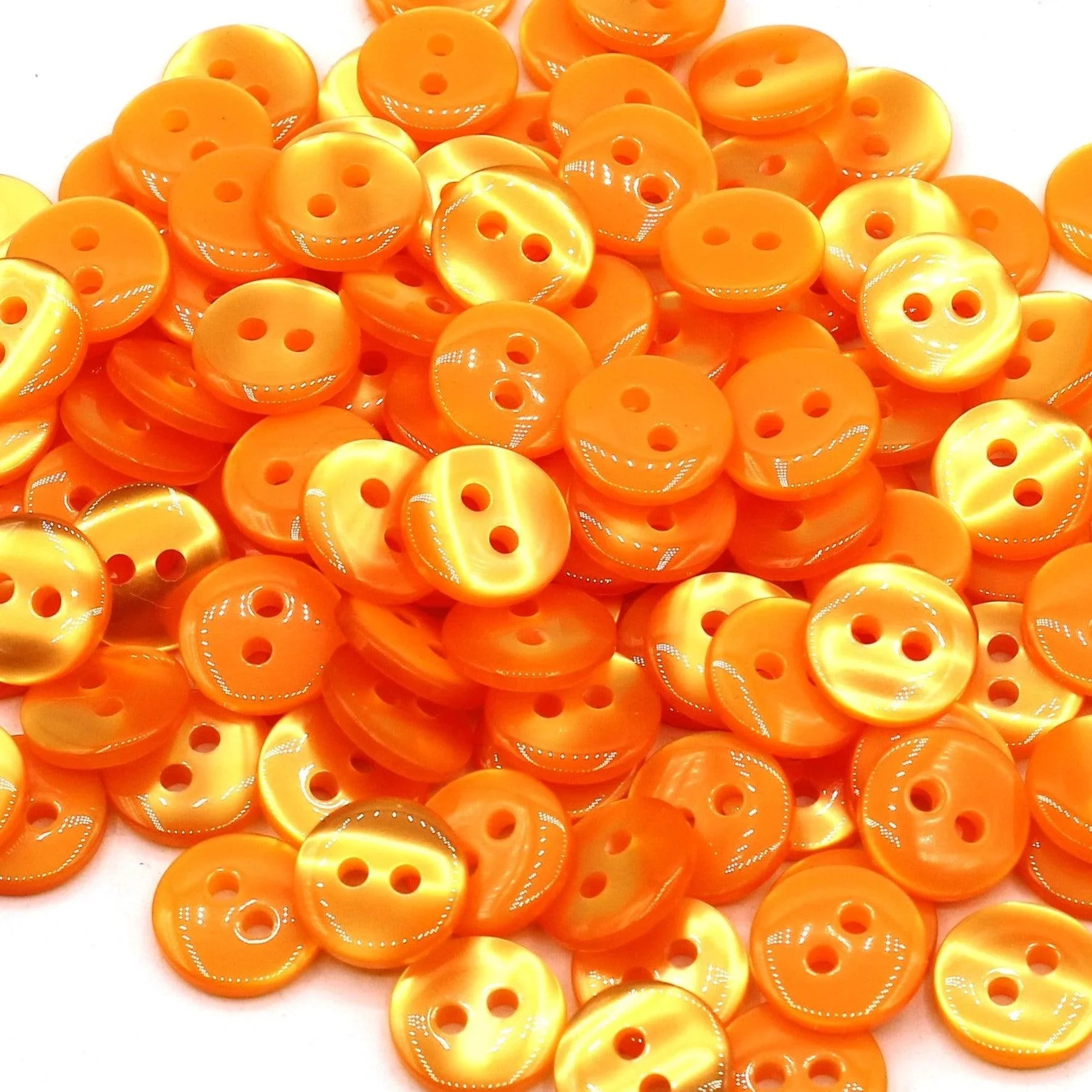 50 pieces 20mm - 2 Holes Polyester Button for Blouses (32") - (KP2 105 32") - ACCESSOIRES LEDUC BV