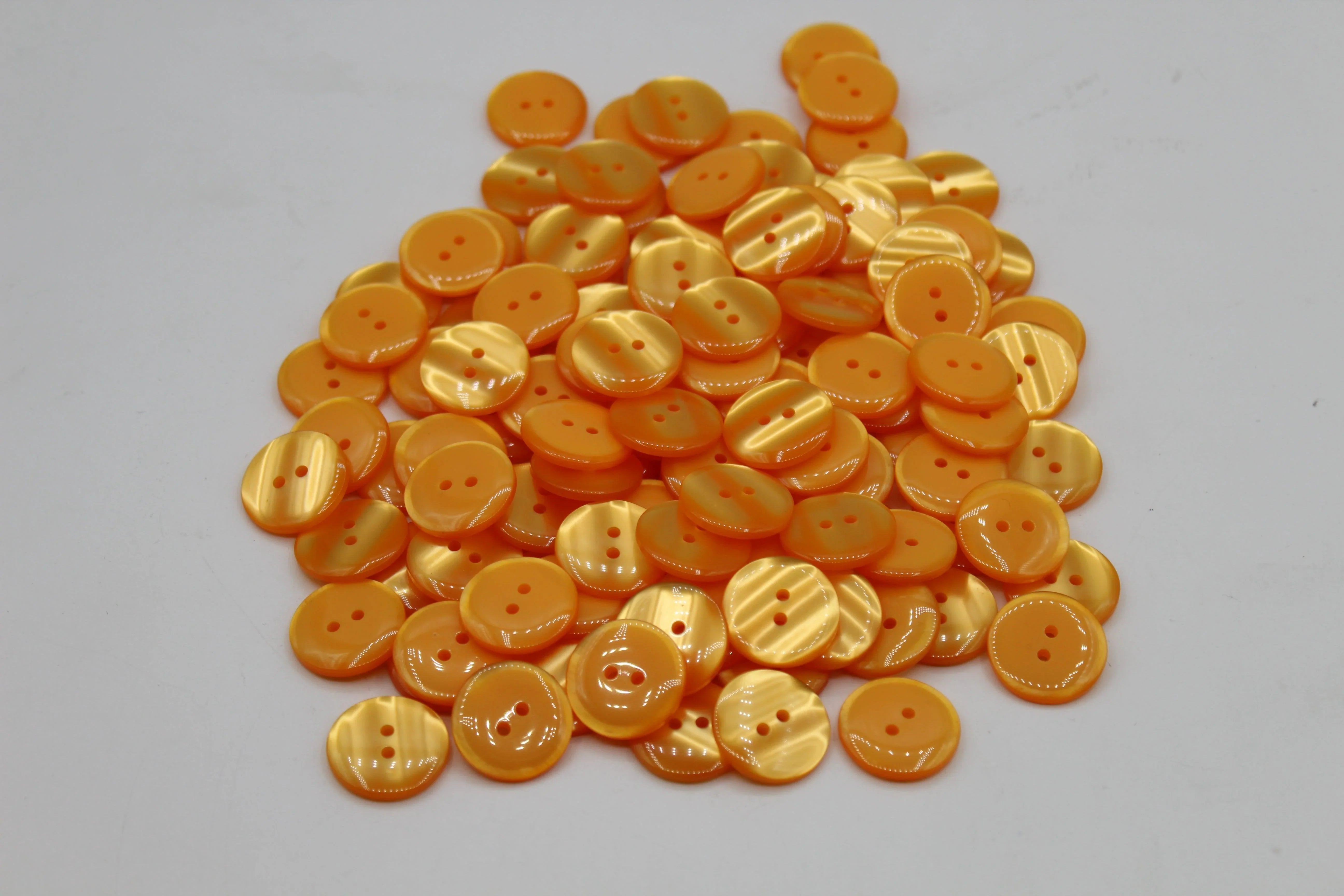 50 pieces 20mm - 2 Holes Polyester Button for Blouses (32") - (KP2 105 32") - ACCESSOIRES LEDUC BV