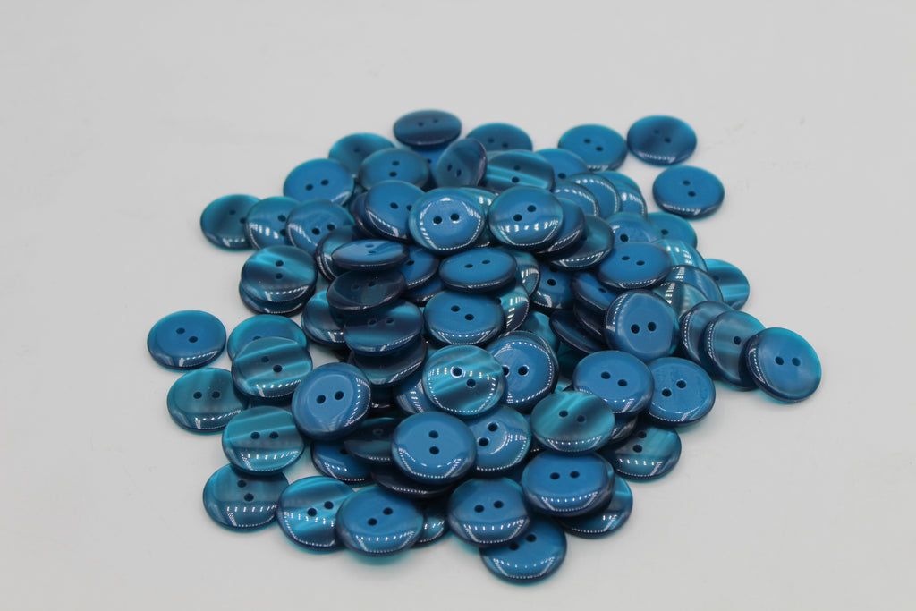 50 pieces 20mm - 2 Holes Polyester Button for Blouses (32") - (KP2 105 32")