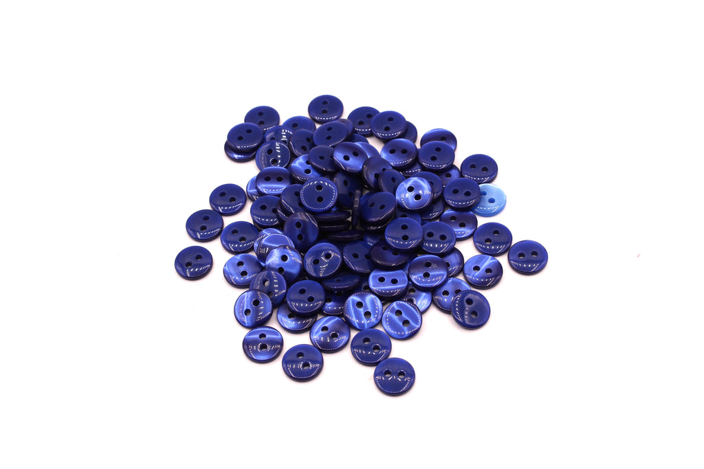 50 pieces 13mm - 2 Holes Polyester Button for Blouses (20") - (KP2 105 20")