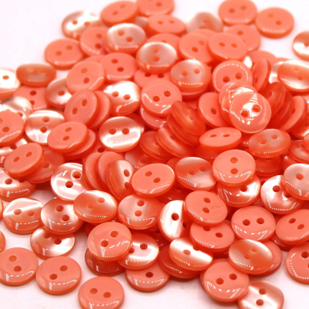 50 pieces 13mm - 2 Holes Polyester Button for Blouses (20") - (KP2 105 20") - ACCESSOIRES LEDUC BV