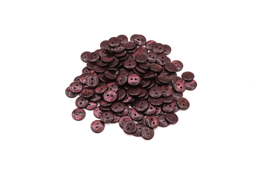 50 pieces 13mm - 2 Holes Polyester Button for Blouses (20") - (KP2 105 20") - ACCESSOIRES LEDUC BV