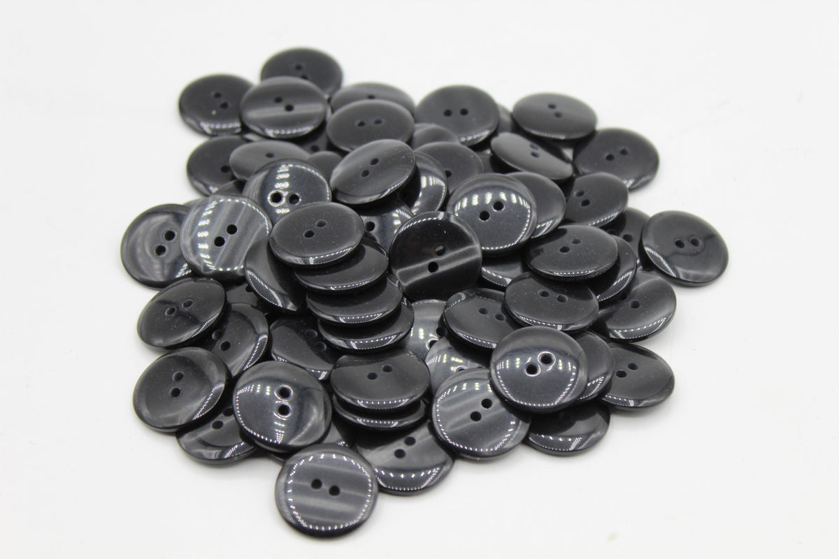 50 pieces 20mm - 2 Holes Polyester Button for Blouses (32") - (KP2 105 32") - ACCESSOIRES LEDUC BV